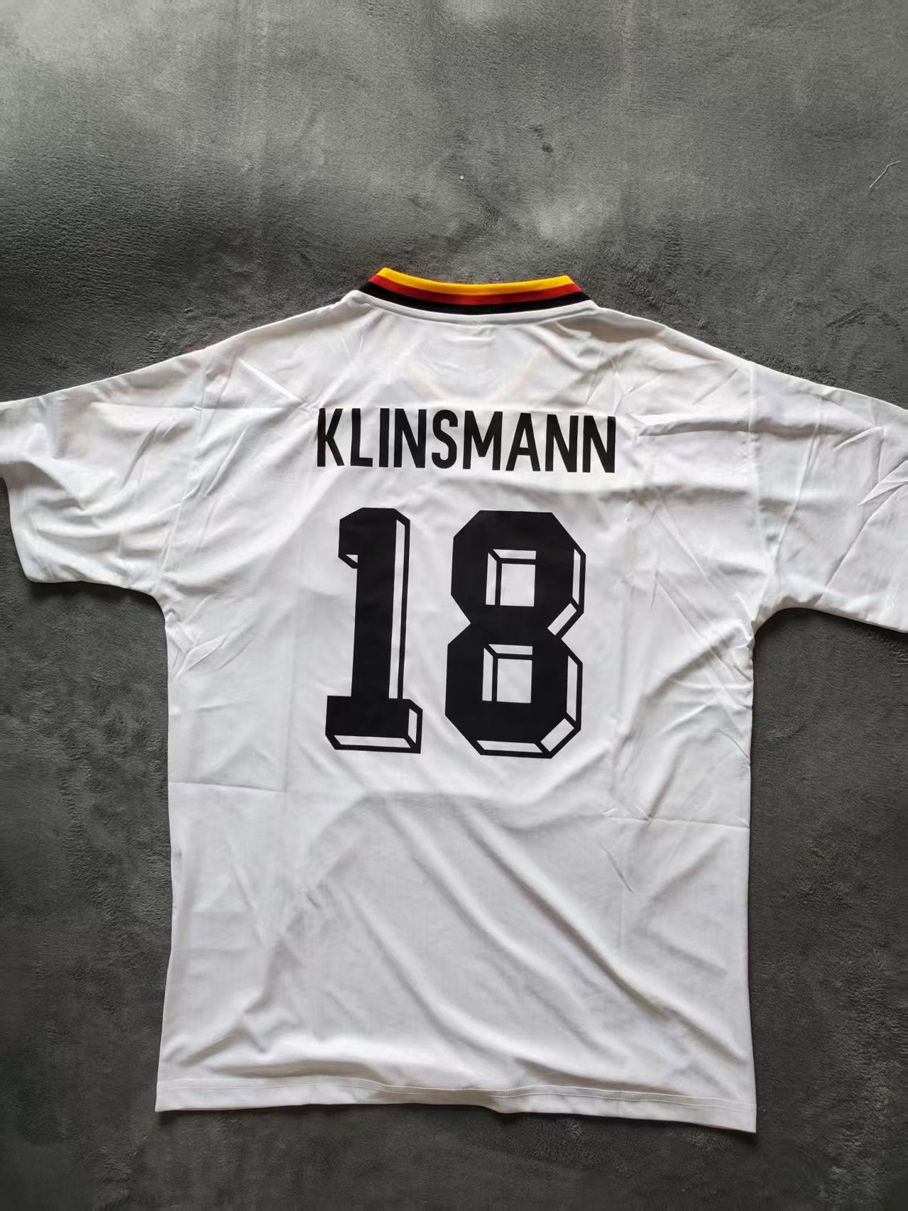 Other 1994 Germany 14 Klinsmann Jersey Size US XL / EU 56 / 4 - 2 Thumbnail