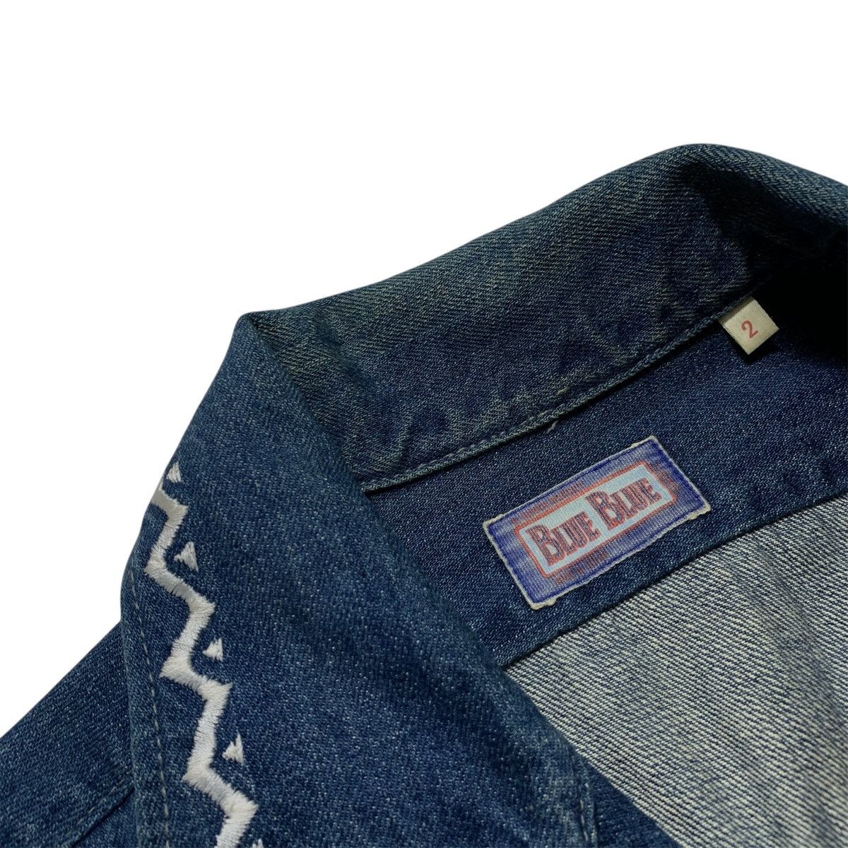 Blue Blue Japan Blue Blue Japan Embroidery Chore Denim Jacket Size US M / EU 48-50 / 2 - 7 Thumbnail