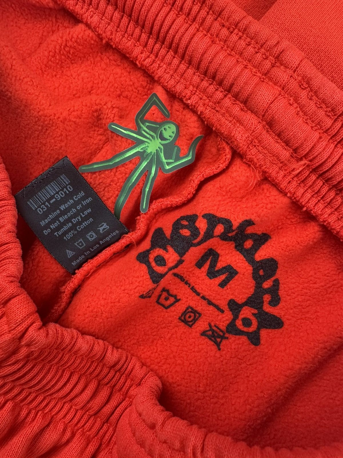 Sp5der Sp5der P*nk V2 Sweatpants Size US 32 / EU 48 - 4 Thumbnail