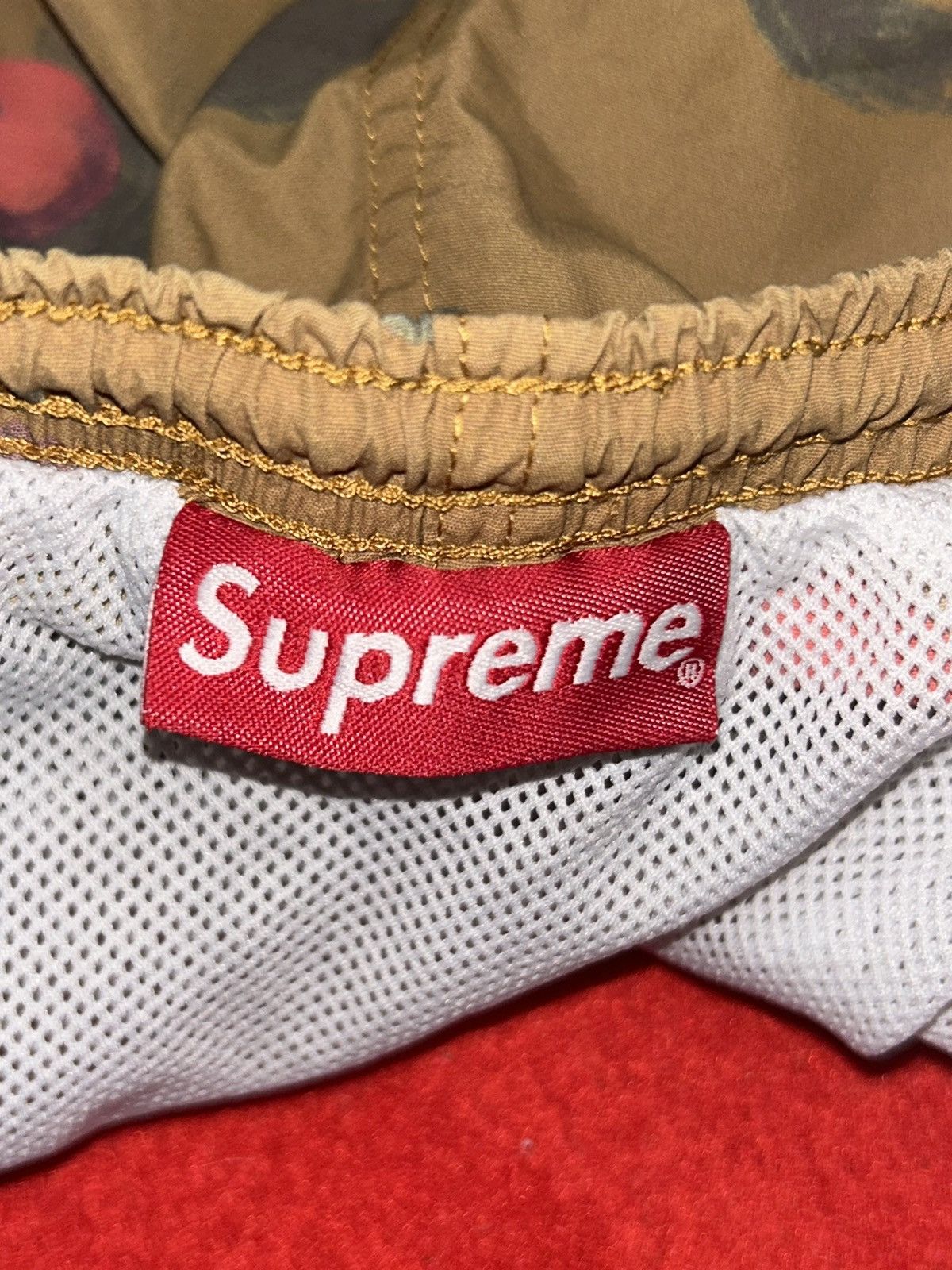 Supreme Supreme Nylon Water Short Brown Cherry SS19 size Medium Size US 34 / EU 50 - 6 Thumbnail