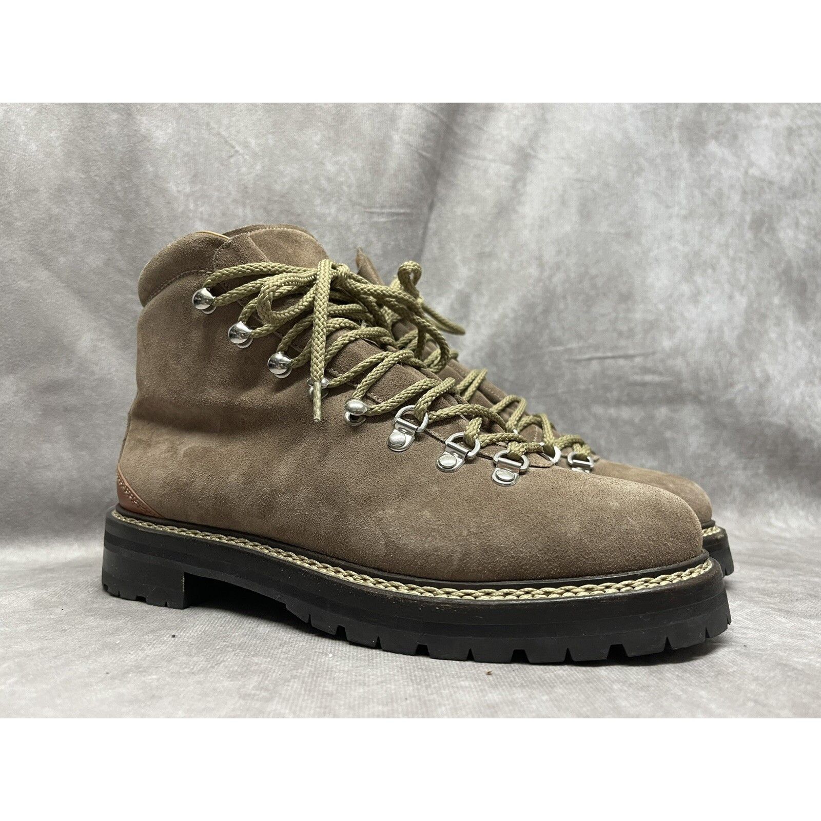 Ralph Lauren Purple Label Ralph Lauren Purple Label Fidel Leather Suede Chukka Boot US Size US 9.5 / IT 39.5 - 2 Thumbnail