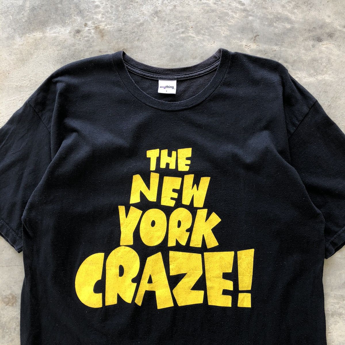 aNYthing ANYTHING Brand The New York Craze T-Shirt Size US L / EU 52-54 / 3 - 2 Thumbnail