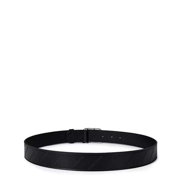 Balenciaga Bal Embossed Belt Sn51 Size ONE SIZE - 2 Thumbnail