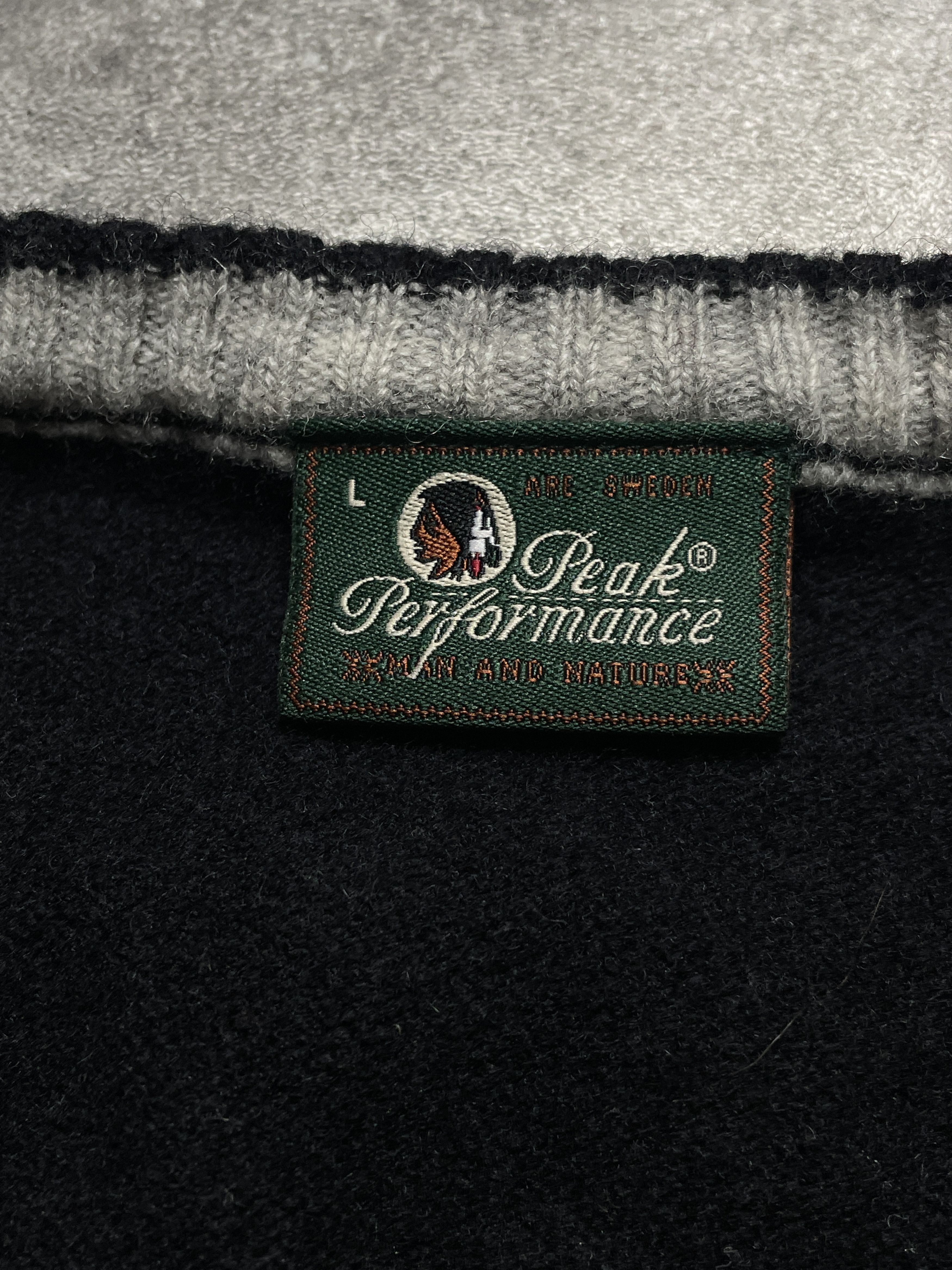 Peak Performance Lambswool Peak Performance Sweater Cozy Premium Size L / US 10 / IT 46 - 3 Thumbnail