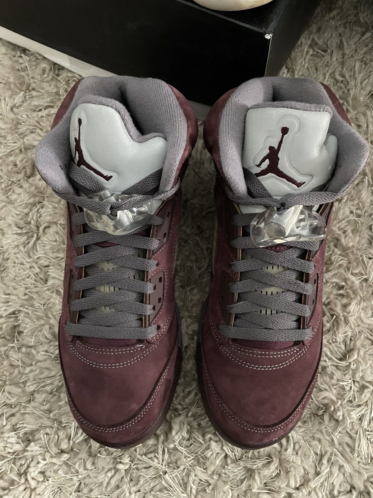 Jordan Brand Jordan 5 Burgundy Size US 7 / EU 40 - 6 Thumbnail