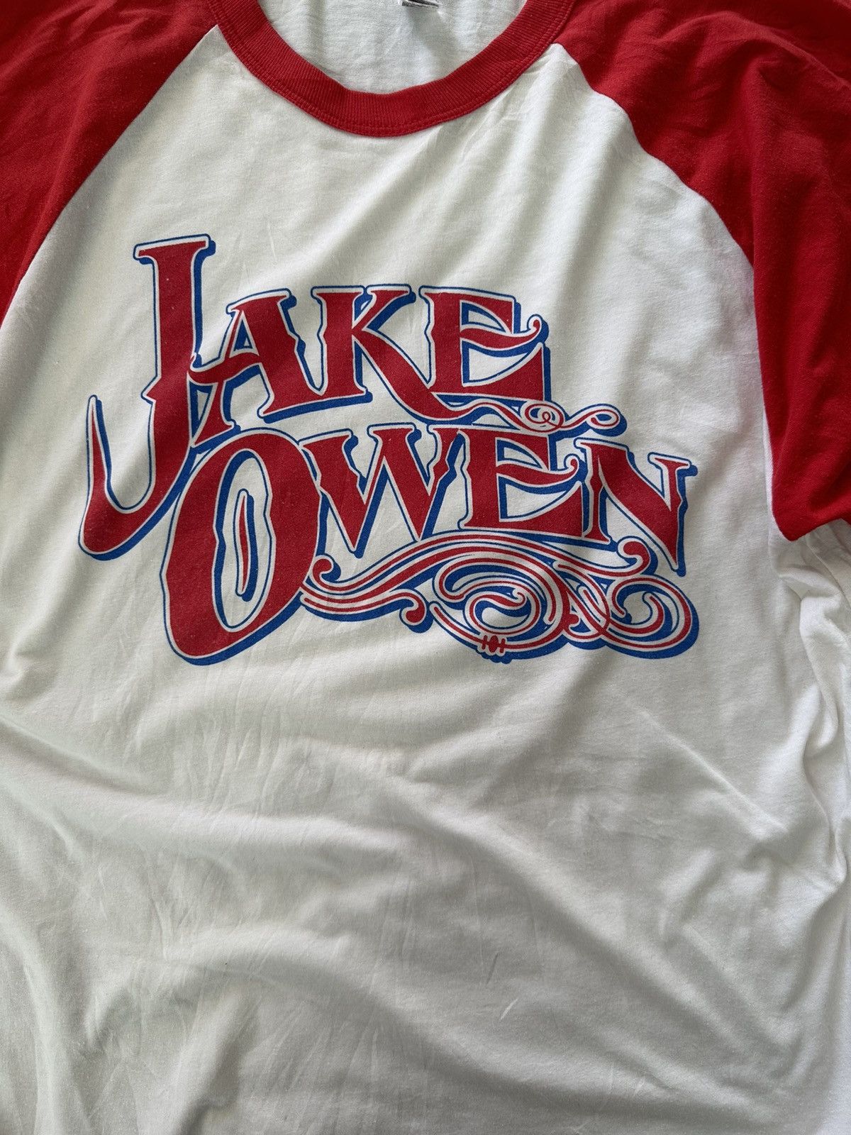 Band Tees × Vintage JAKE OWEN Size US M / EU 48-50 / 2 - 2 Thumbnail