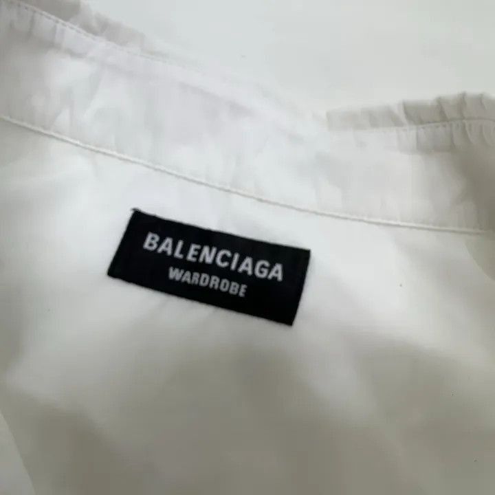 Balenciaga Balenciaga Balenciaga BB Icon Relaxed Fit Short Sleeve Shi Size US M / EU 48-50 / 2 - 7 Thumbnail
