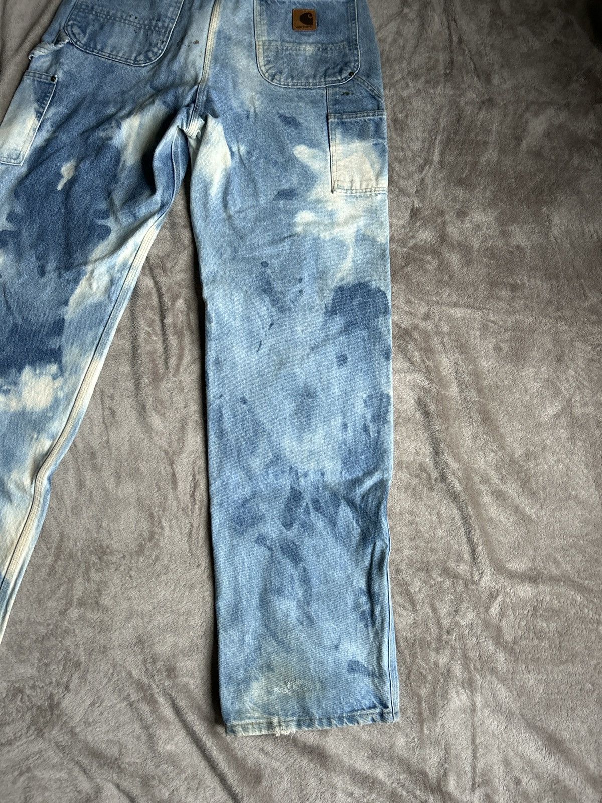 Carhartt VINTAGE Carhartt bleached denim Size US 36 / EU 52 - 3 Thumbnail