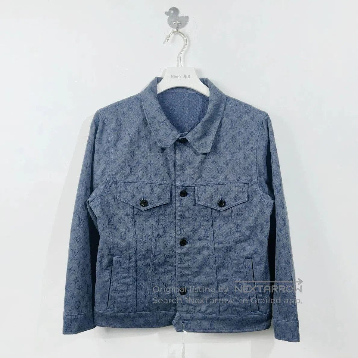 Louis Vuitton Louis Vuitton Monogram Denim Jacket. Size US L / EU 52-54 / 3 - 1 Thumbnail