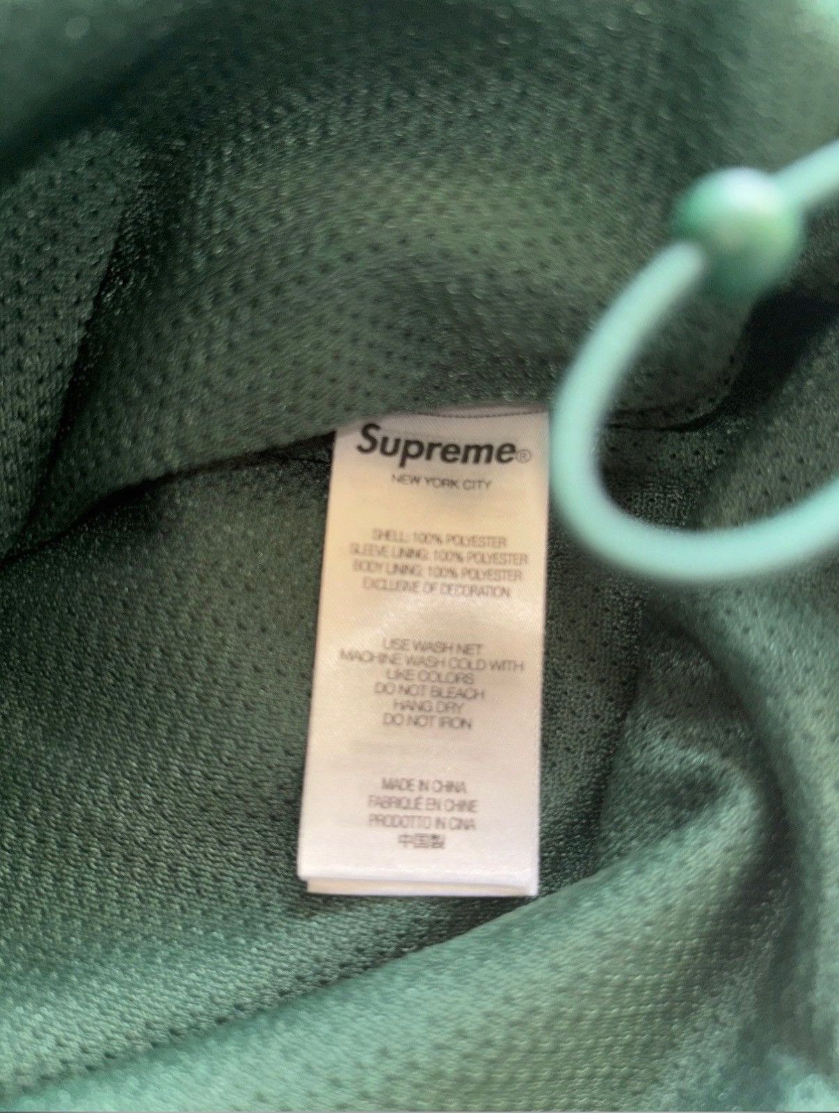 Supreme Supreme satin piping pullover Size US S / EU 44-46 / 1 - 5 Thumbnail