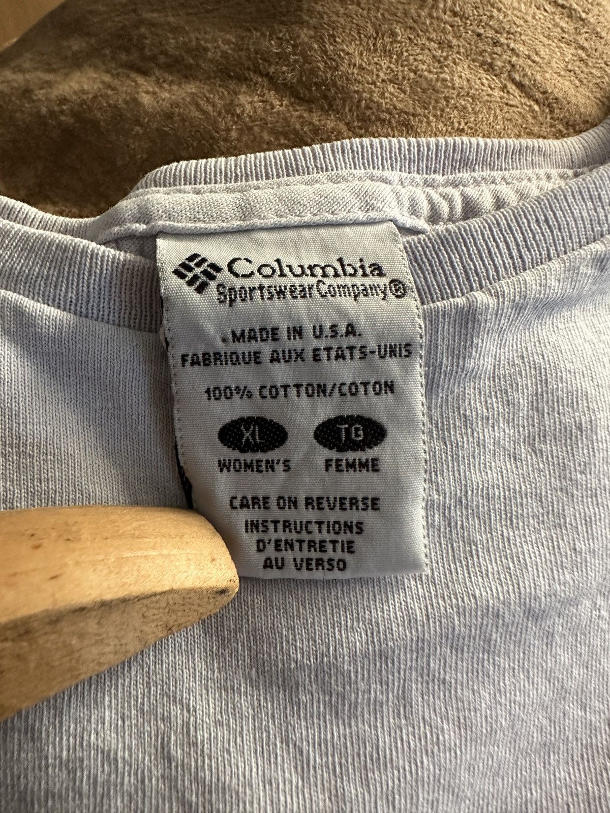 Columbia Vintage Columbia Sportswear Palm Trees Graphic Tee Size XL / US 12-14 / IT 48-50 - 3 Thumbnail