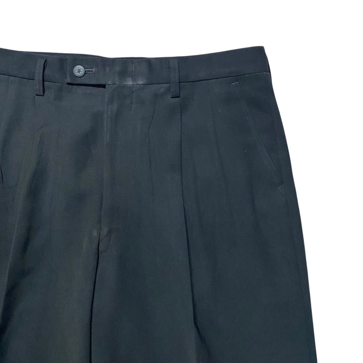 Balenciaga Vintage Balenciaga Wool Trouser Baggy Pants Size US 32 / EU 48 - 6 Thumbnail