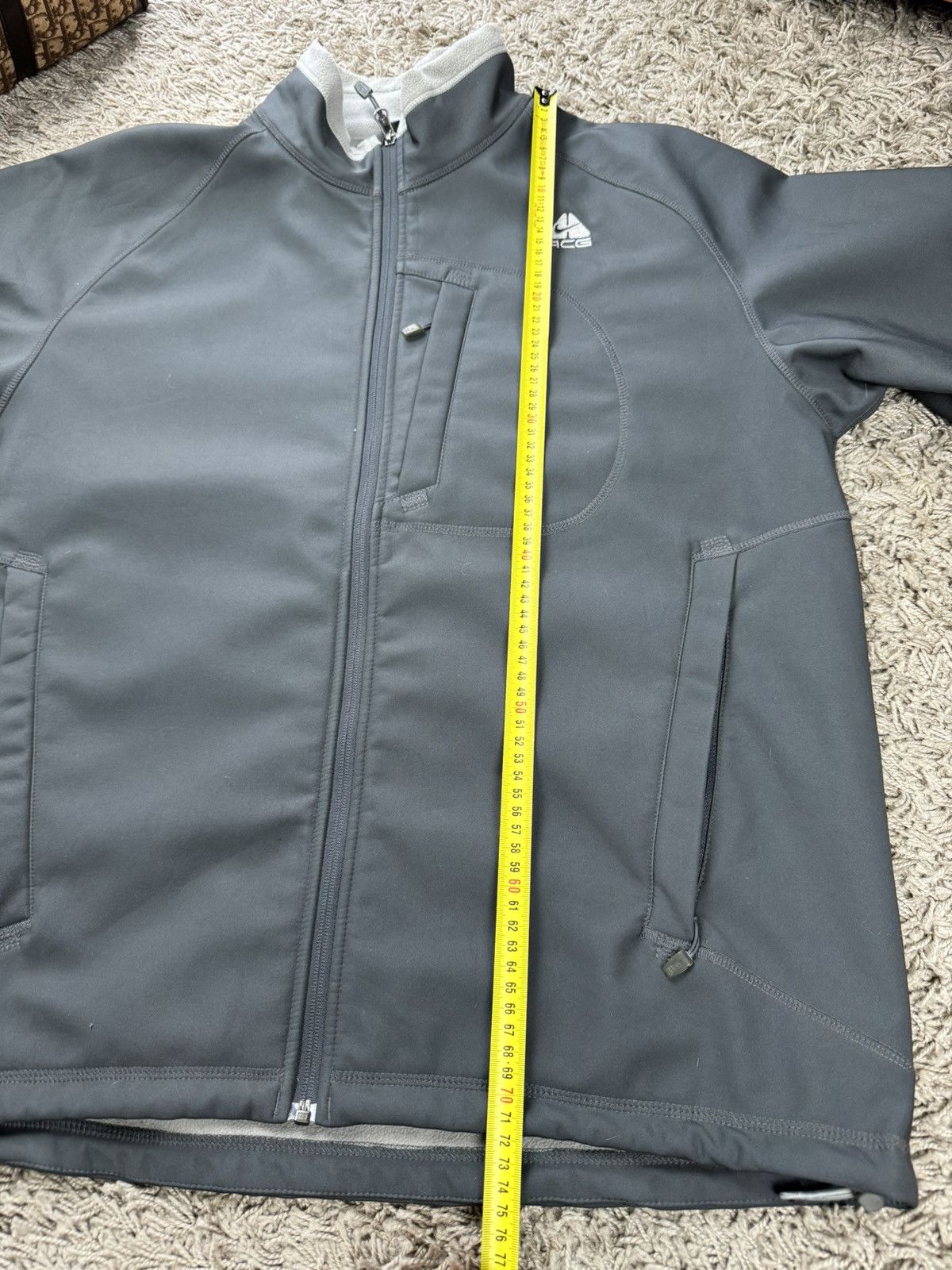 Nike ACG Zip fleece Nike ACG original sportswear casual skate item Size US XL / EU 56 / 4 - 6 Thumbnail