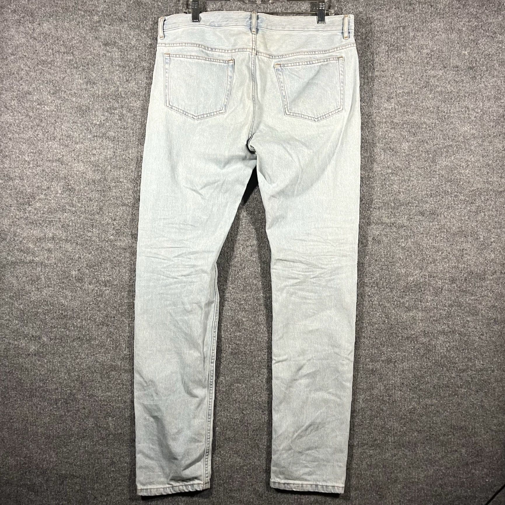 A.P.C. A.P.C. Petit New Standard Jeans Light Blue Wash Denim Mens Size 32 APC Jeans Slim Skinny Regular Inseam 32 Size US 32 / EU 48 - 6 Thumbnail