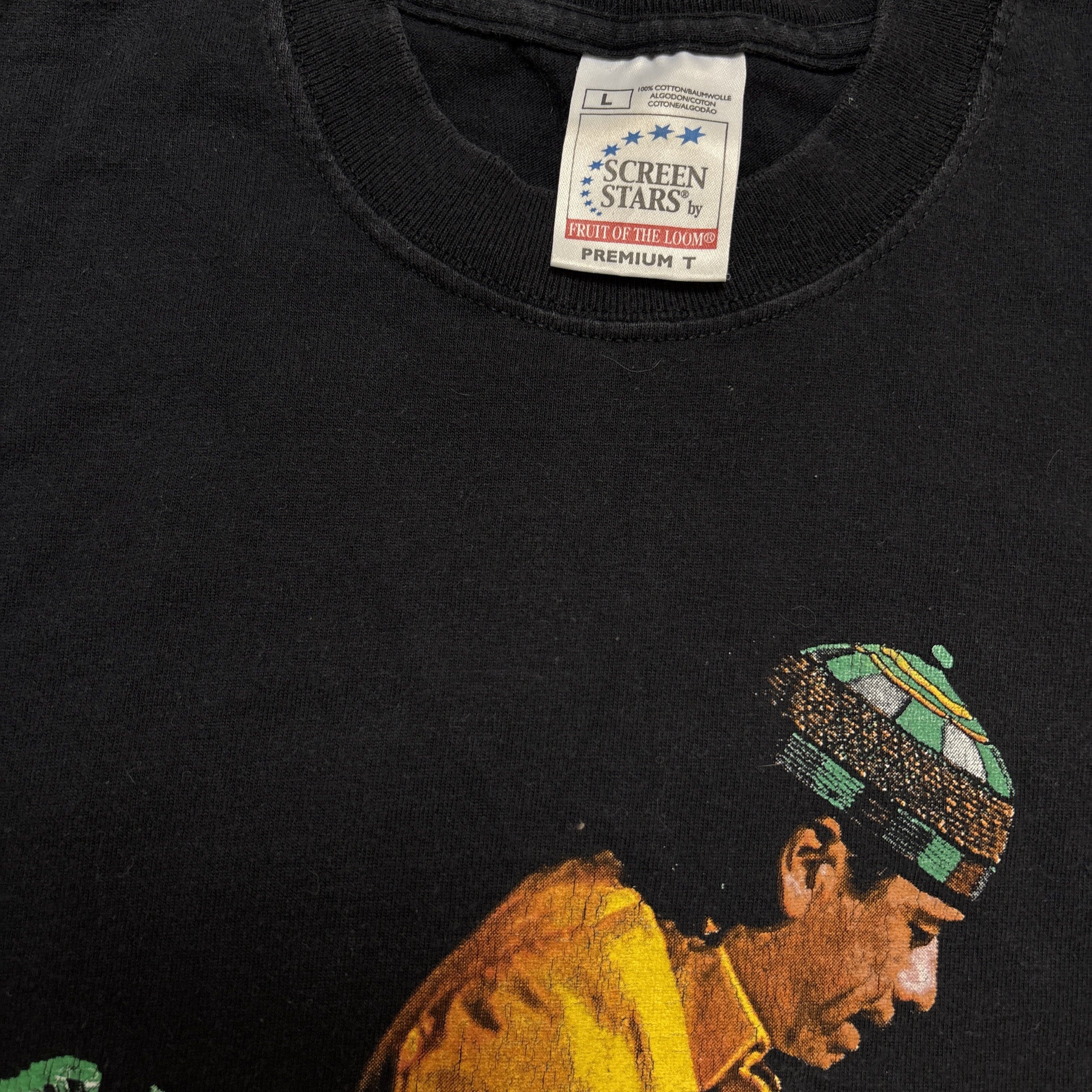 Band Tees Vintage Carlos Santana Shirt 90s Tour Concert Rock Band Tee Size US L / EU 52-54 / 3 - 7 Thumbnail