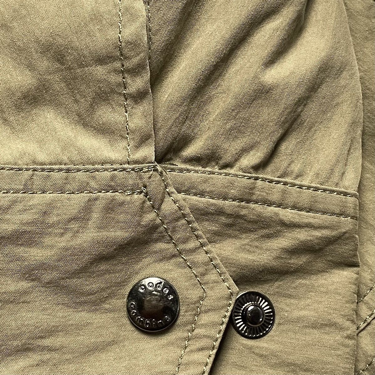 Codes Combine × If Six Was Nine × Le Grande Bleu (L.G.B.) 🇯🇵 VINTAGE COMDES COMBINE FOR MEN BUTTON UP FIELD JACKET Size US M / EU 48-50 / 2 - 14 Thumbnail