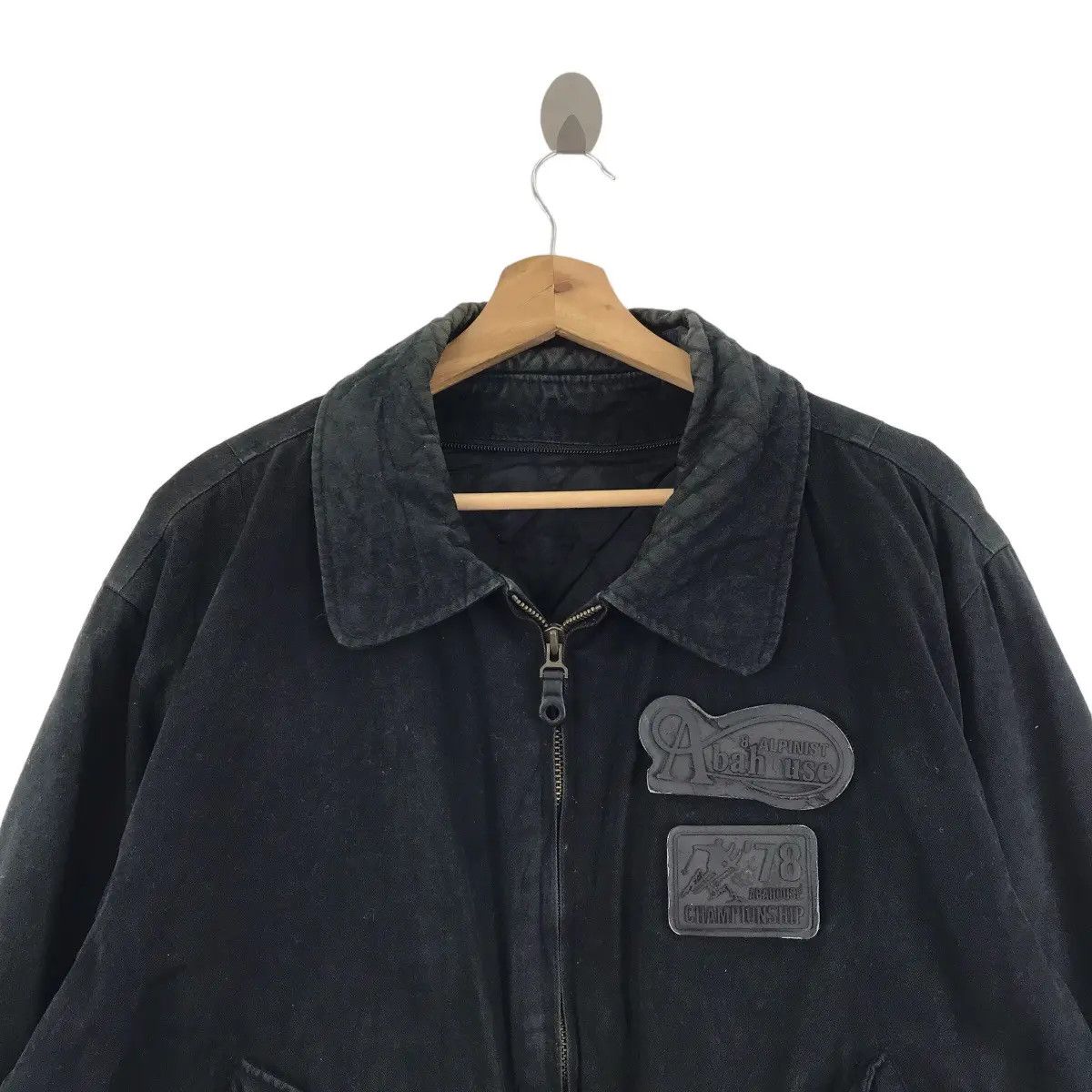 ABAHOUSE Vintage ABAHOUSE ALPINIST SOCIETY Mountaineering Varsity Size US XL / EU 56 / 4 - 2 Thumbnail
