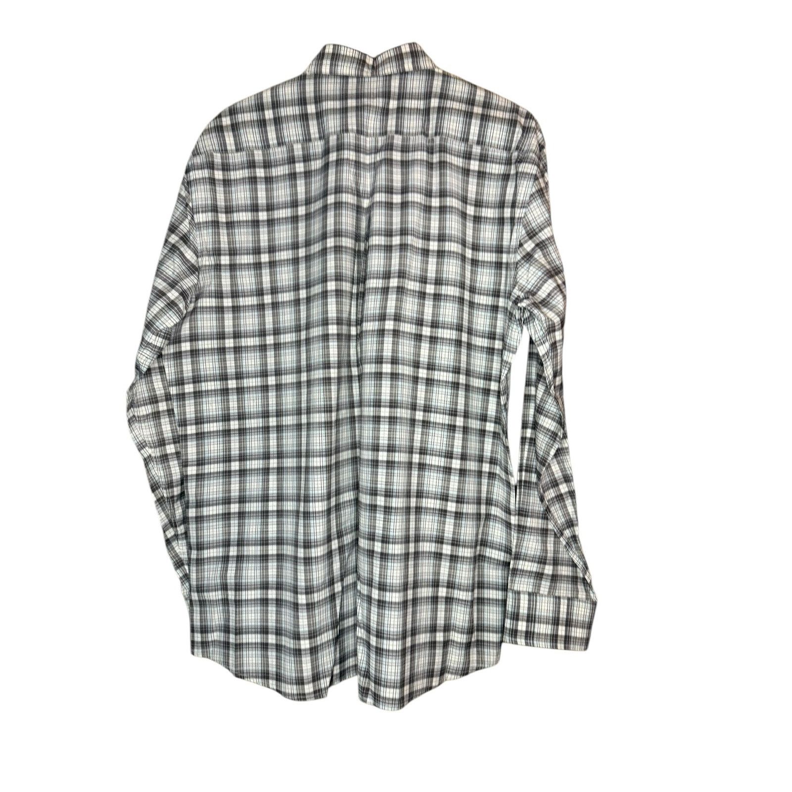 & Other Stories Sonoma Life Style Men's Plaid Button Down Size XL Size US XL / EU 56 / 4 - 2 Thumbnail