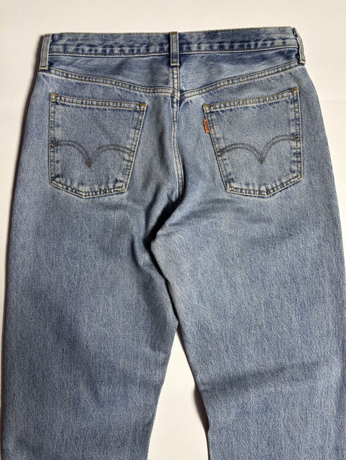 Levi's × Vintage Levi’s 618 orange tab🍊vintage jeans FIT GUIDE Rap pants Size US 32 / EU 48 - 10 Thumbnail