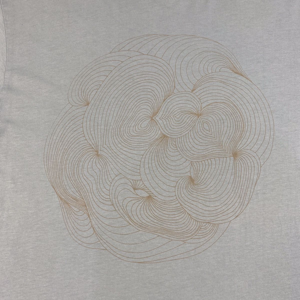 Dries Van Noten Dries Van Noten Graphic Oversized Tee Size US S / EU 44-46 / 1 - 2 Thumbnail