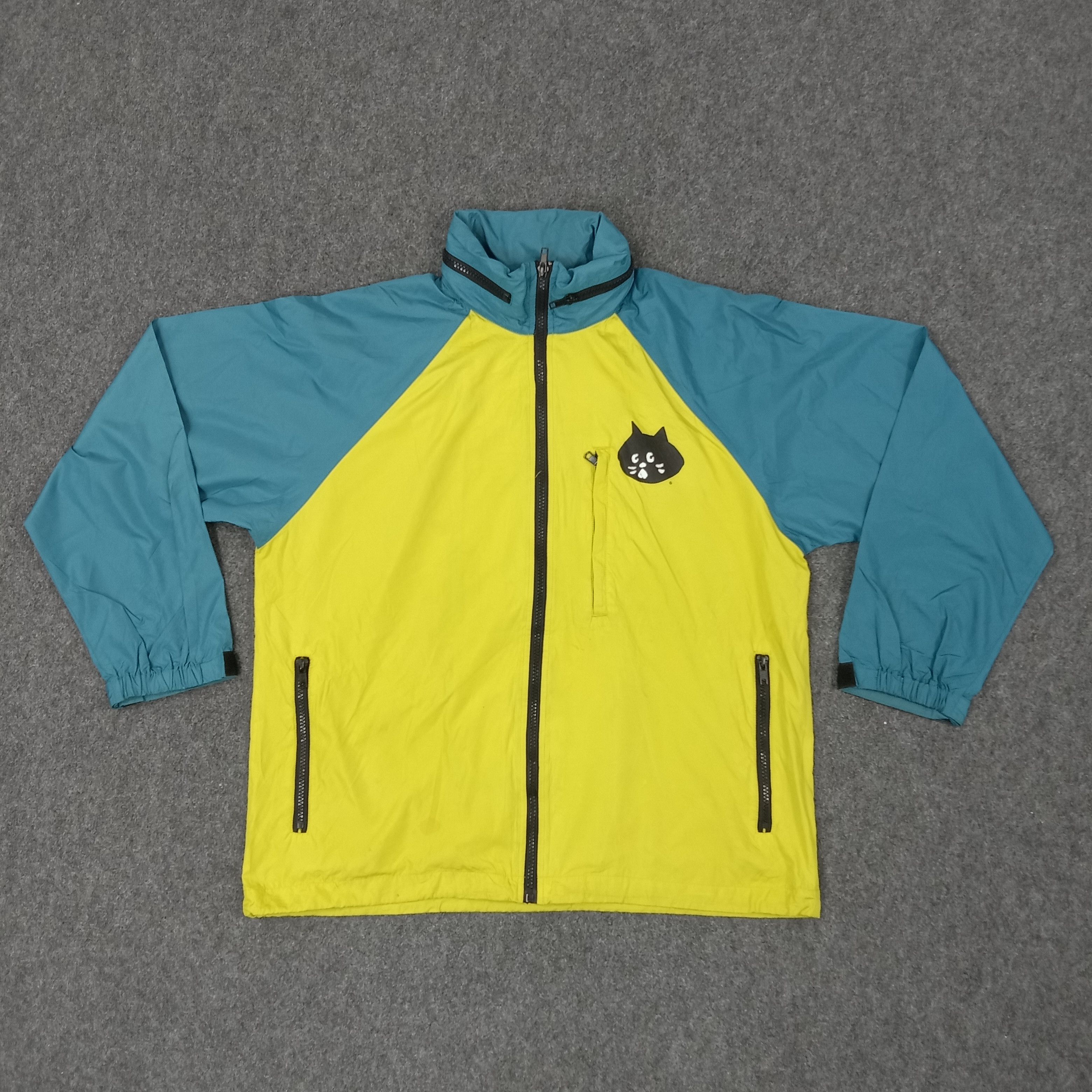 Japanese Brand × Ne-Net × Vintage Ne-Net by Issey Miyake Japanese Windbreaker Jacket Size US L / EU 52-54 / 3 - 1 Thumbnail