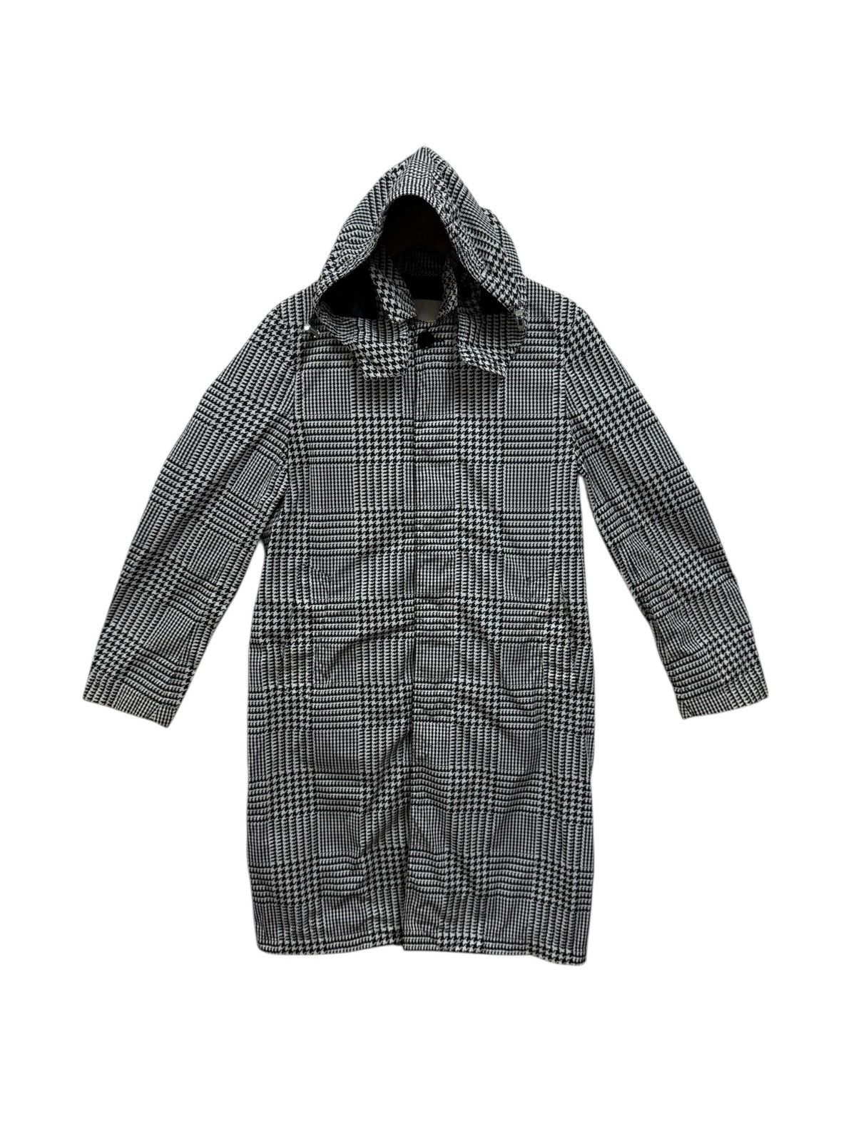 Mackintosh Mackintosh Hooded Glen Plaid Nylon Jacket Size US M / EU 48-50 / 2 - 1 Thumbnail