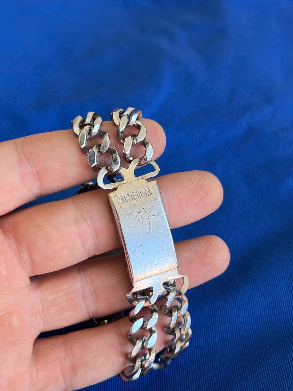 Japanese Brand × Vintage Vintage Japanese style futuristic Link ⛓ Metal Watch Size ONE SIZE - 2 Thumbnail