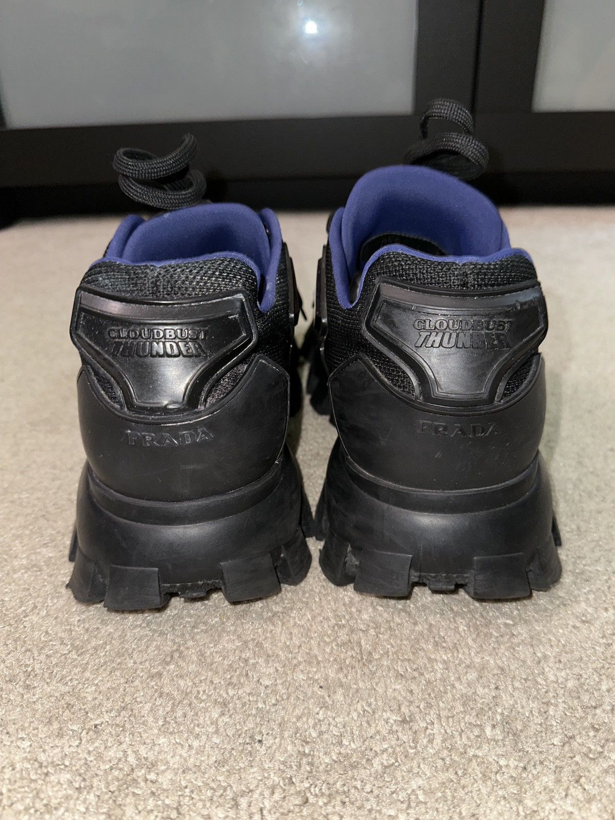 Prada Prada Cloudbust Thunder 'Iridescent' Size 8.5 UK (9.5 US) Size US 9.5 / EU 42-43 - 8 Thumbnail