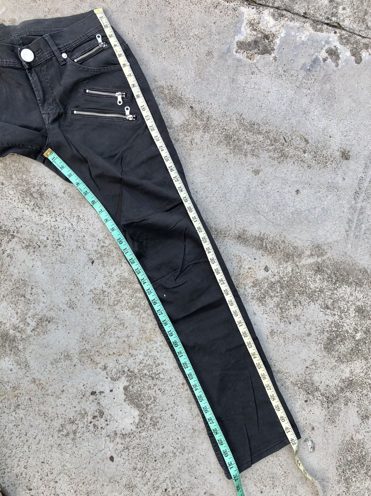 Lee ZIPPER BUCKLE BACK STRECTHABLE PANT BY LEE Size US 32 / EU 48 - 9 Thumbnail