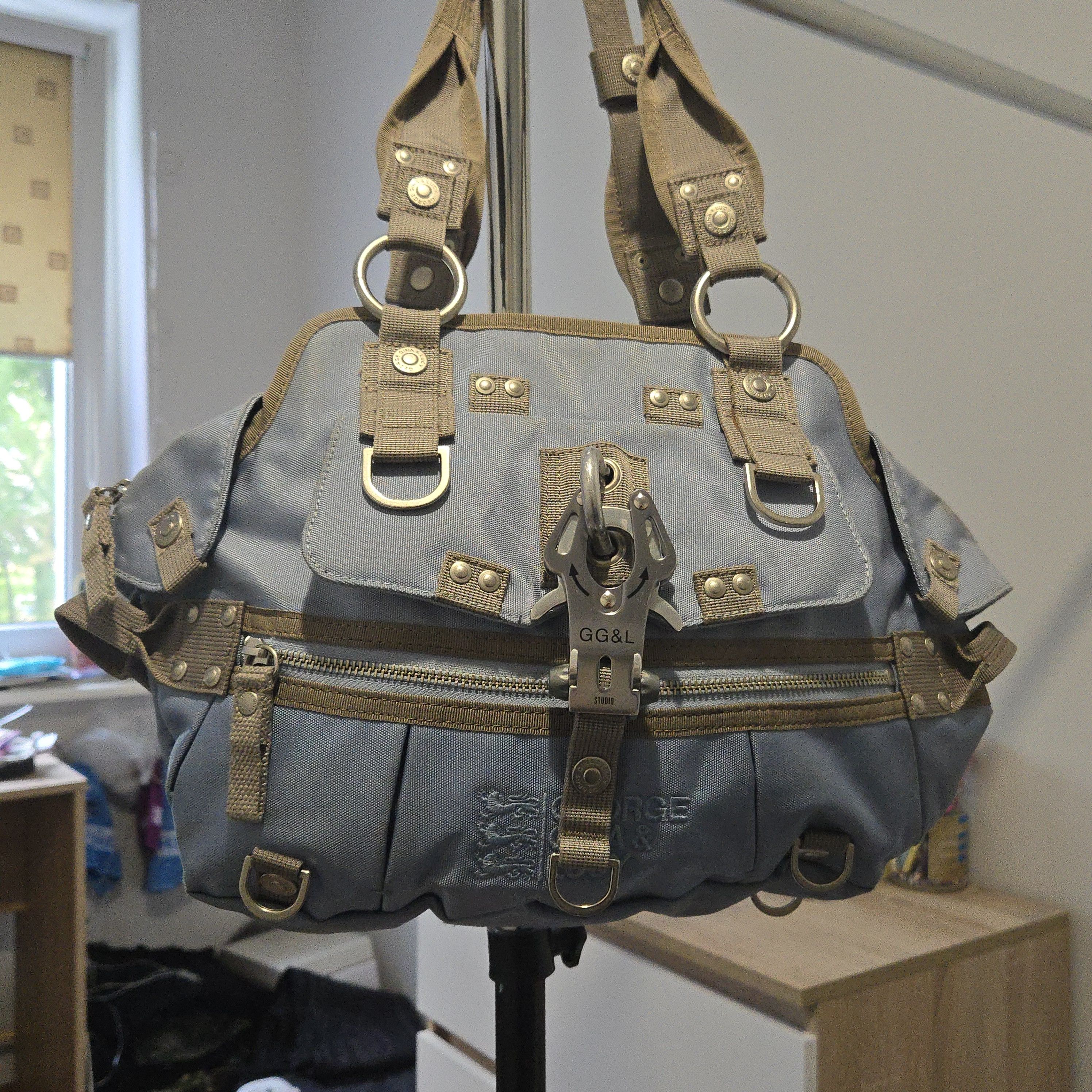 Vintage 2007 GG&L Bag Y2K Avant Garde Alyx type