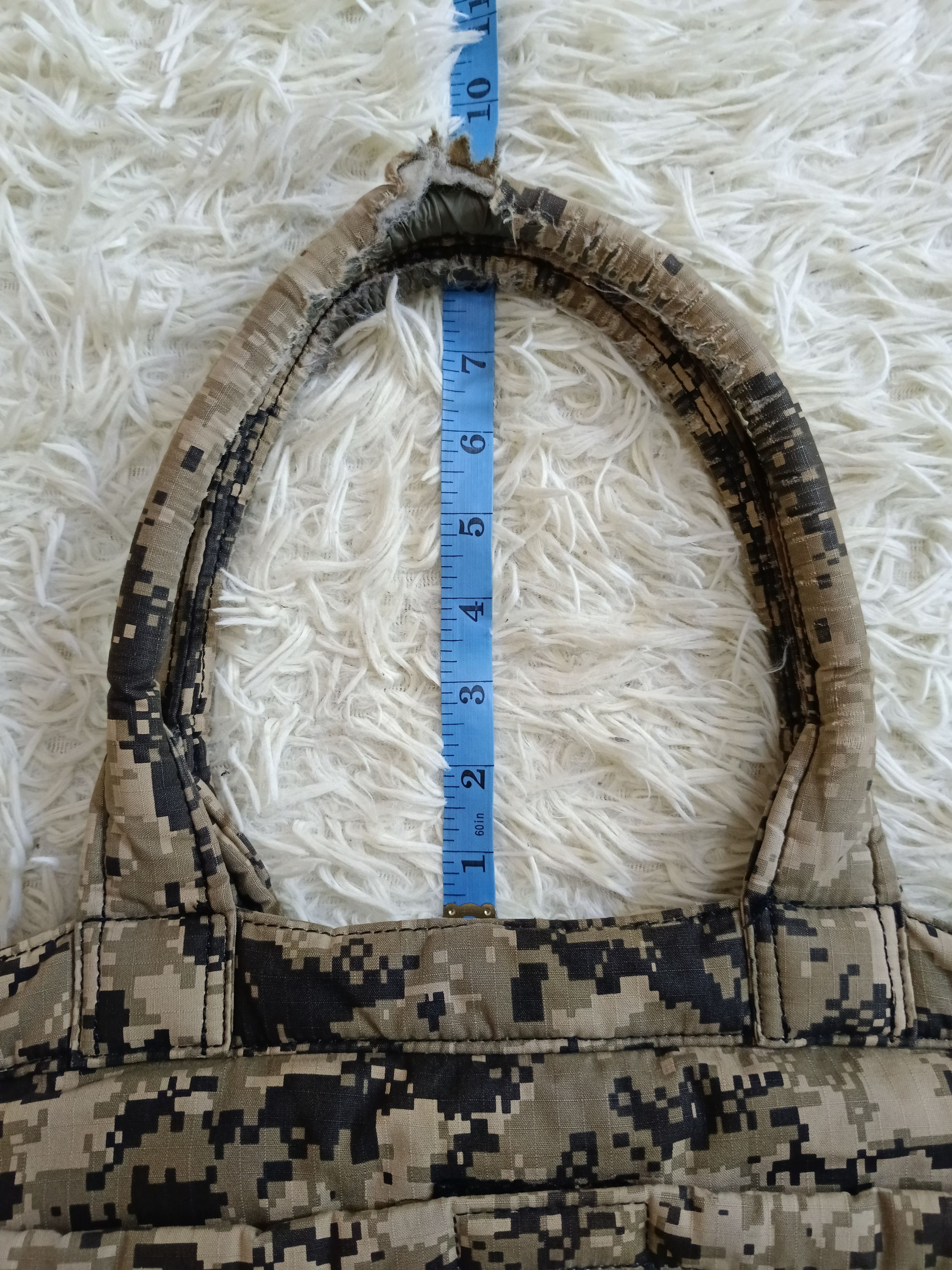FR2 FR2 DISTRESSED DIGITAL CAMO TOTE Size ONE SIZE - 6 Thumbnail