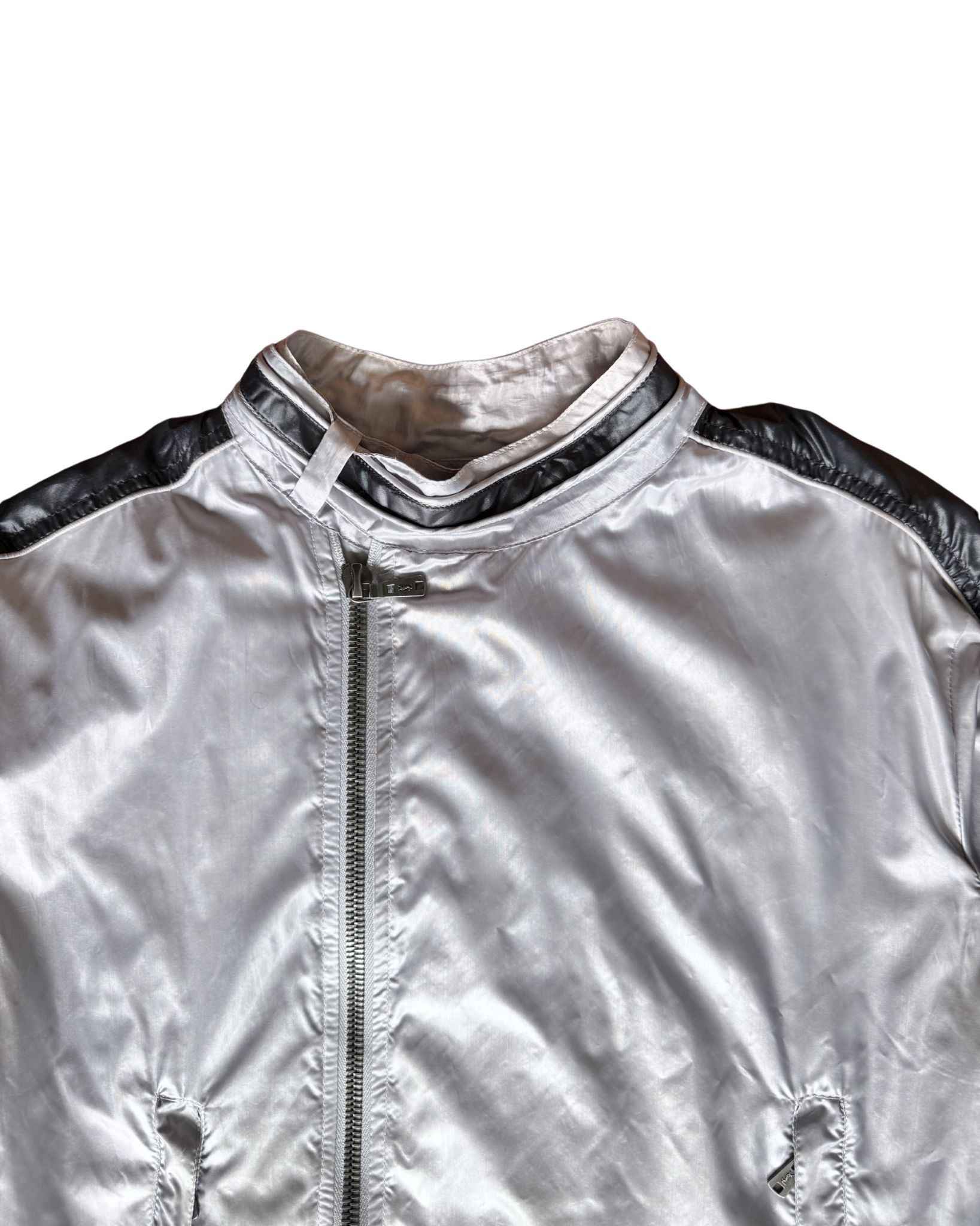 Yves Saint Laurent YSL By Tom Ford S/S 2004 Moto Jacket Size US M / EU 48-50 / 2 - 3 Thumbnail