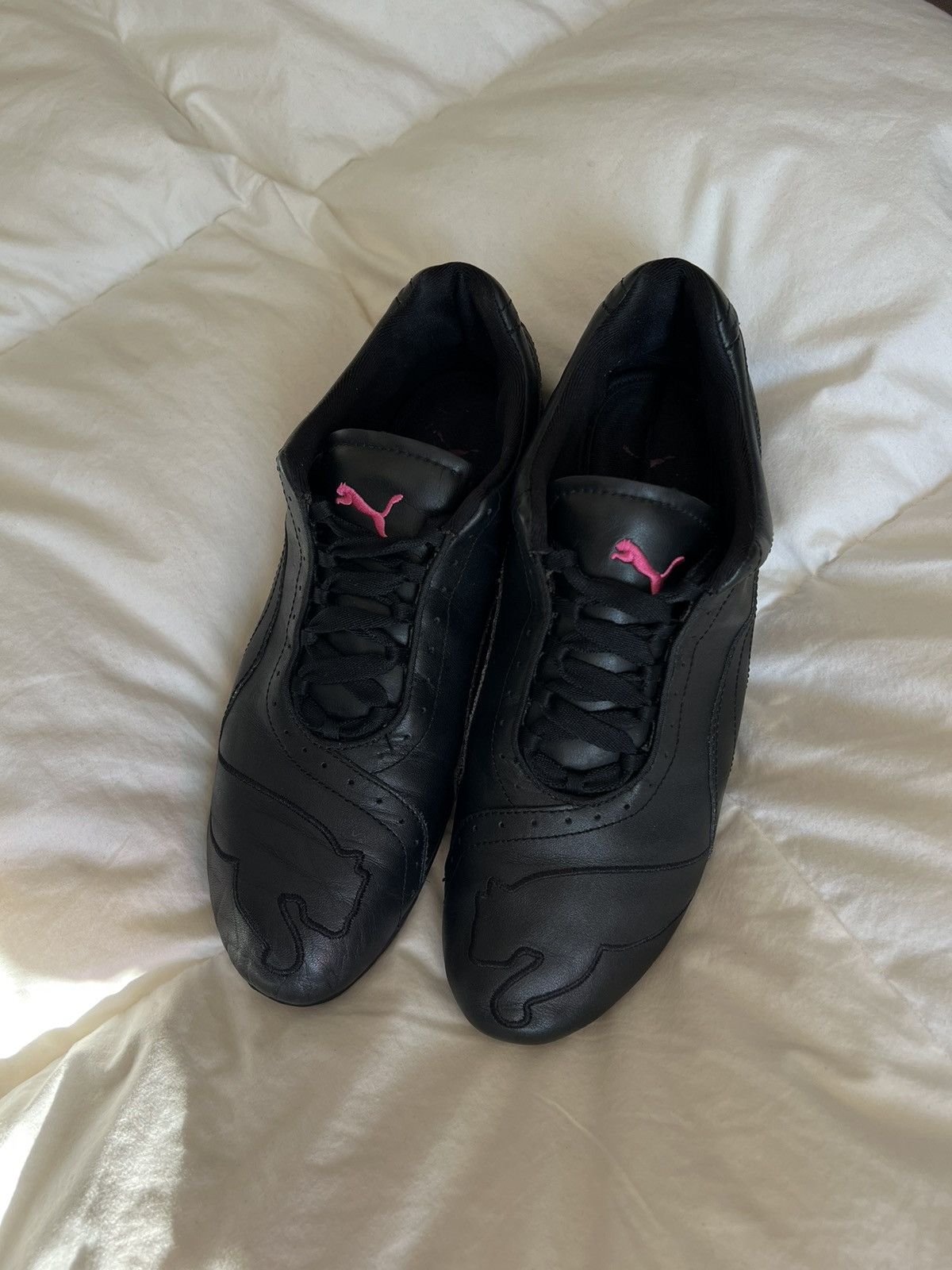 Hysteric Glamour × Puma × Vintage Puma y2k Flat Racing Trainers Sneakers Speedcat Size US 8 / IT 38 - 1 Thumbnail