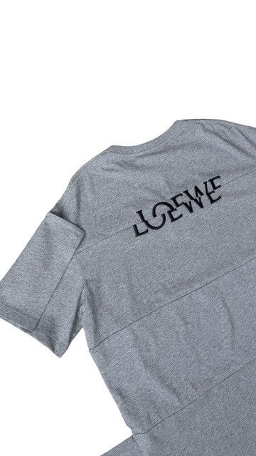 Loewe SS24 Panelled Cut and Sew T-Shirt Size US M / EU 48-50 / 2 - 3 Thumbnail