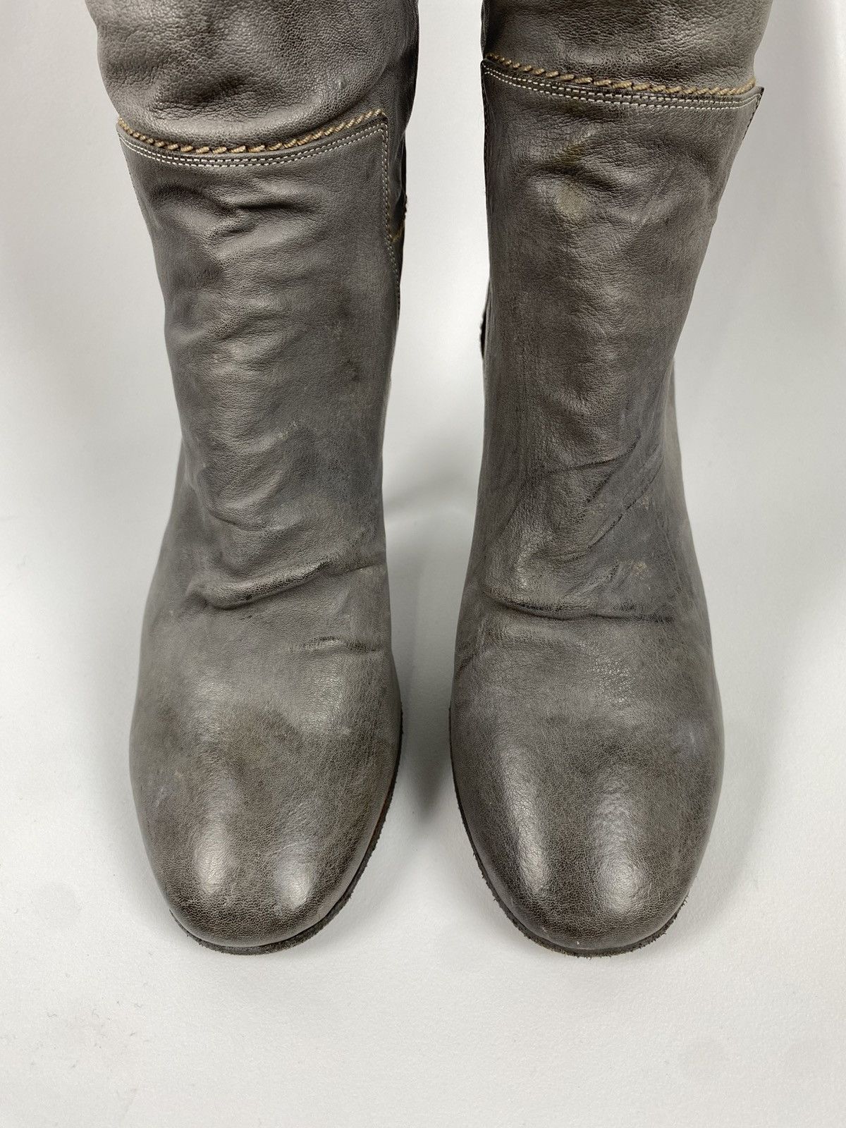 Premiata Premiata Genuine Leather Sock Boots Knee Length size 39,5 Size US 9.5 / IT 39.5 - 6 Thumbnail
