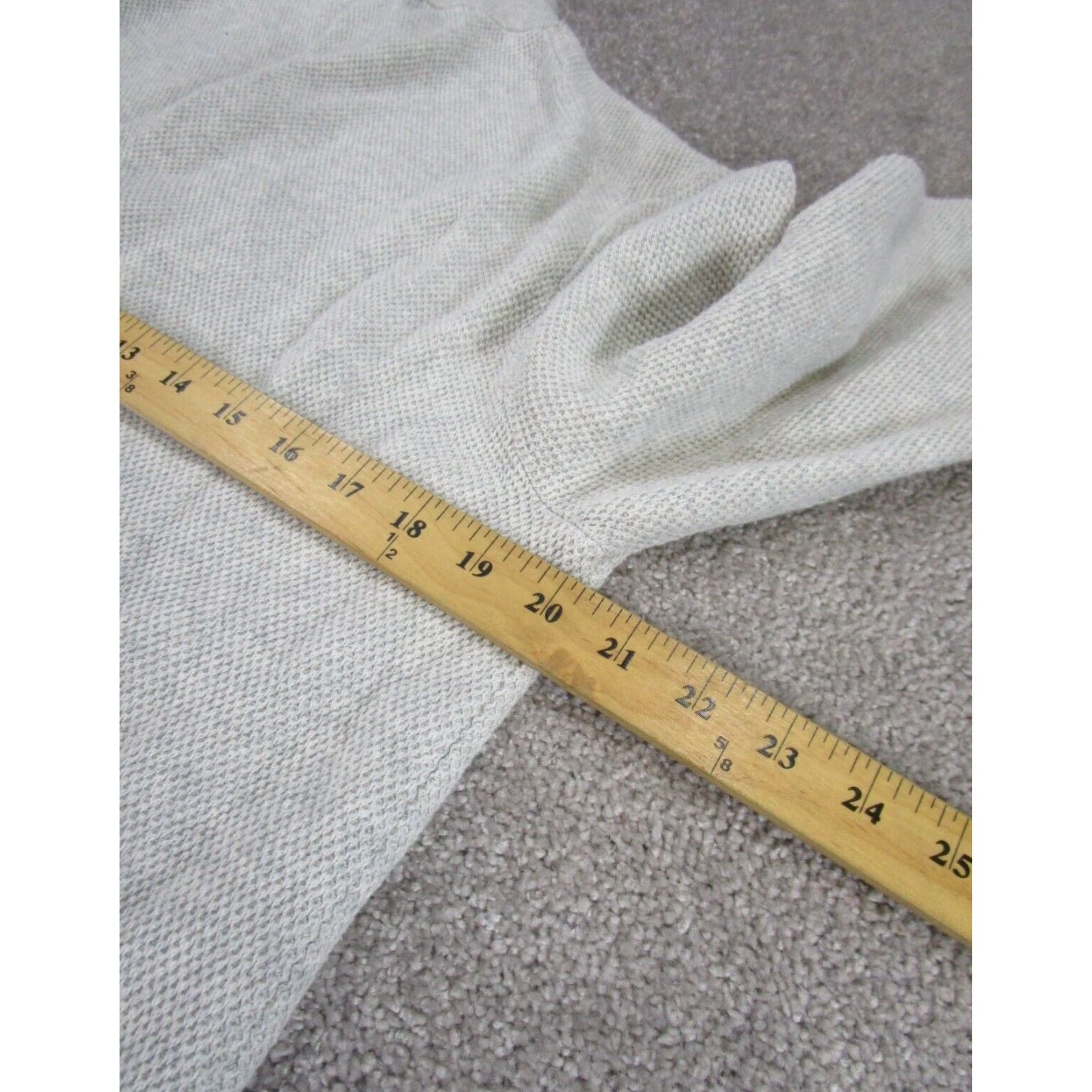 Brooks Brothers Brooks Brothers Mens Large Gray Mock Neck Sweater Size US L / EU 52-54 / 3 - 6 Thumbnail
