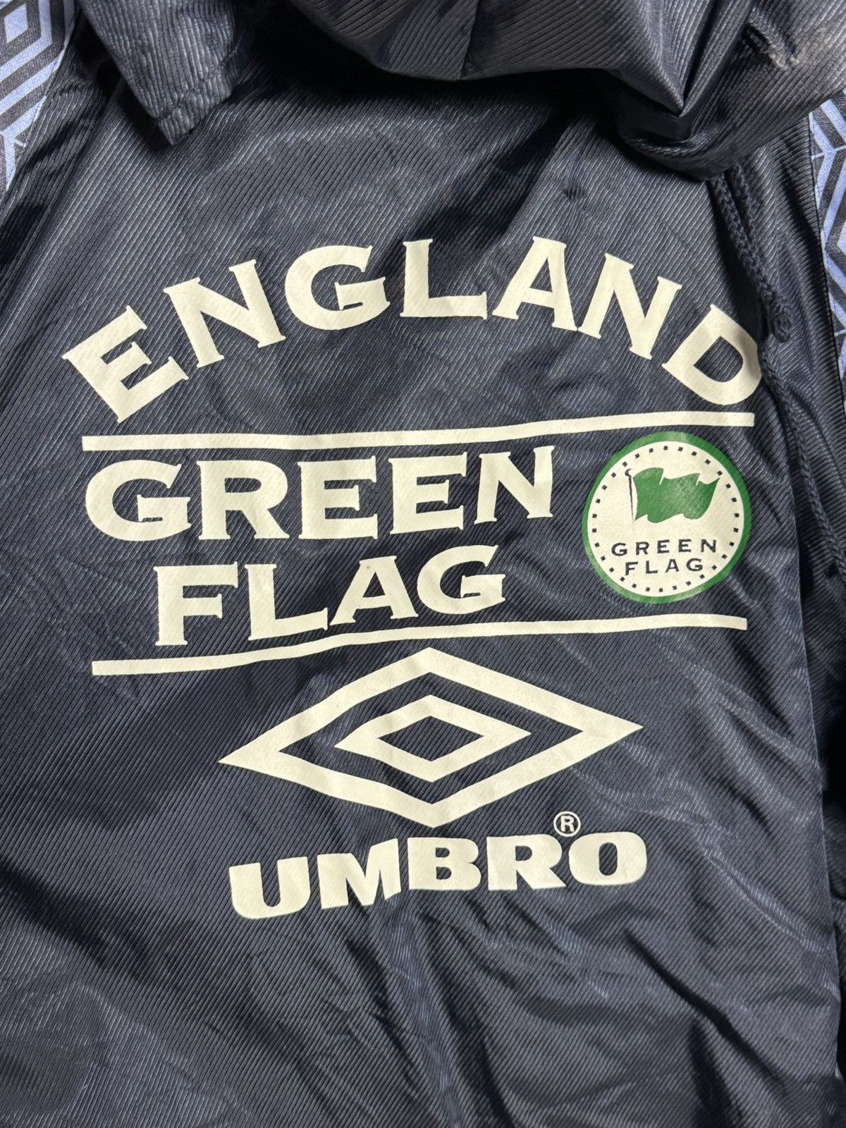 Umbro Vintage England National Team Training Football Jacket Size US XL / EU 56 / 4 - 4 Thumbnail