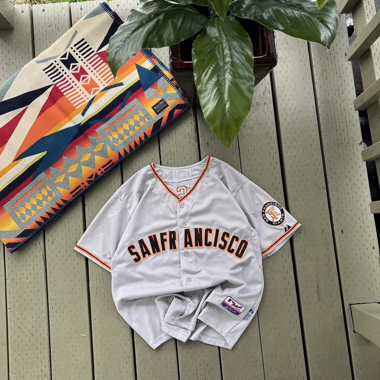 MLB × Vintage San Francisco Giants Baseball Jersey #38 Brian Wilson Size US L / EU 52-54 / 3 - 2 Thumbnail