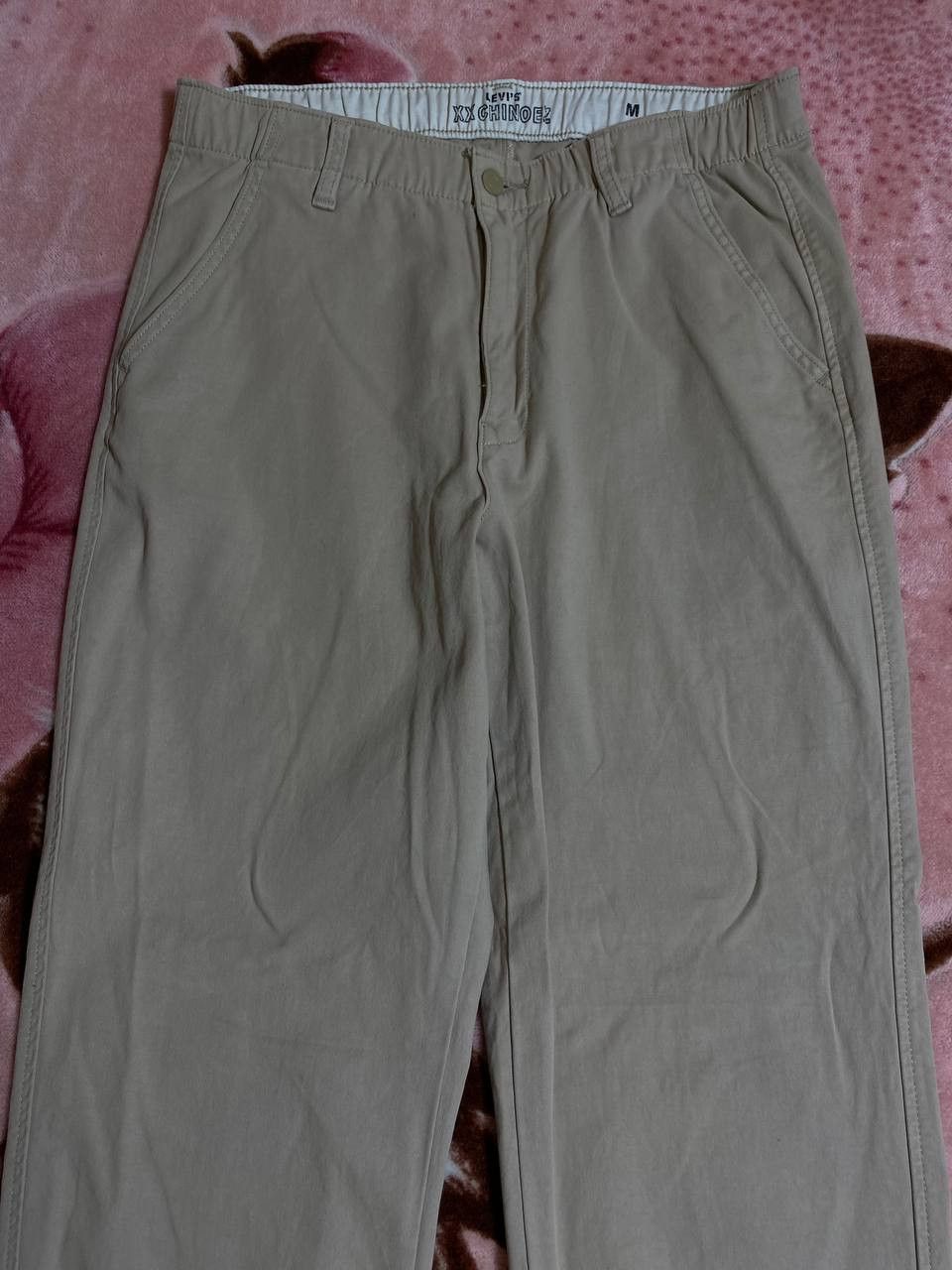 Levi's × Vintage Vintage Levi's Chinoez Faded Jeans Size US 32 / EU 48 - 8 Thumbnail