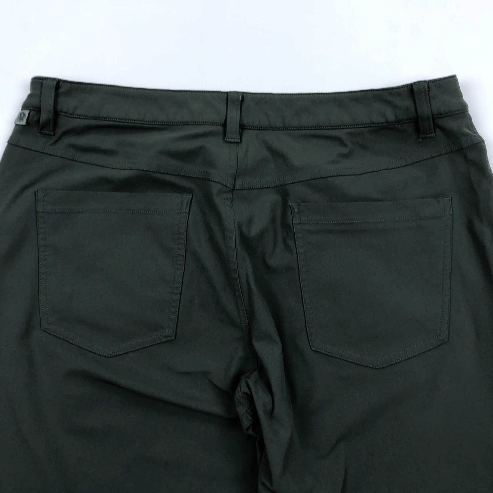 Lululemon Lululemon Men's ABC Pant Classic Dark Green Performance Stretch Pants Size 34 Size US 34 / EU 50 - 4 Thumbnail
