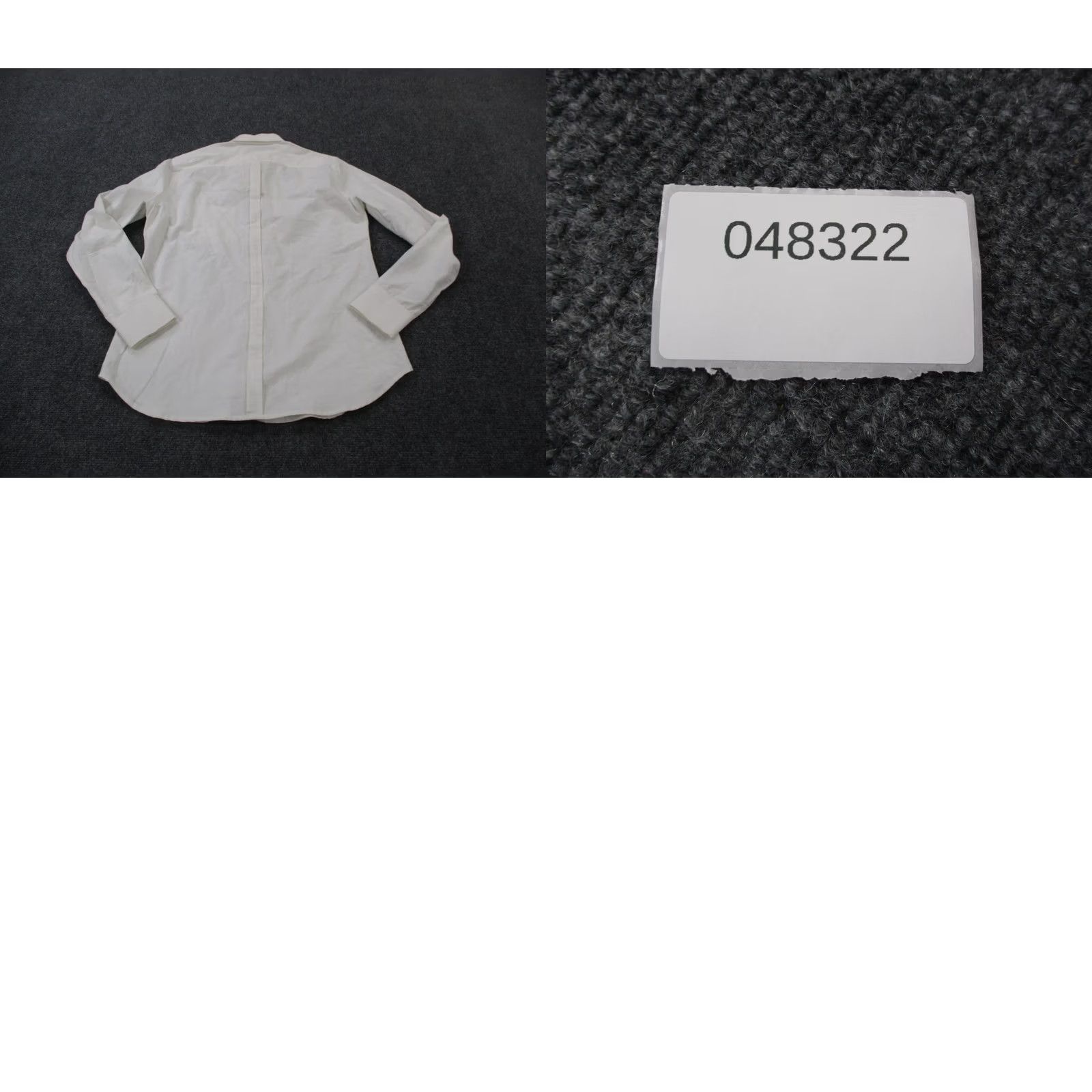 Kardo Kardo x Wildfang Shirt Mens S White Oxford Business Dress Classic Casual Work Size US S / EU 44-46 / 1 - 8 Thumbnail