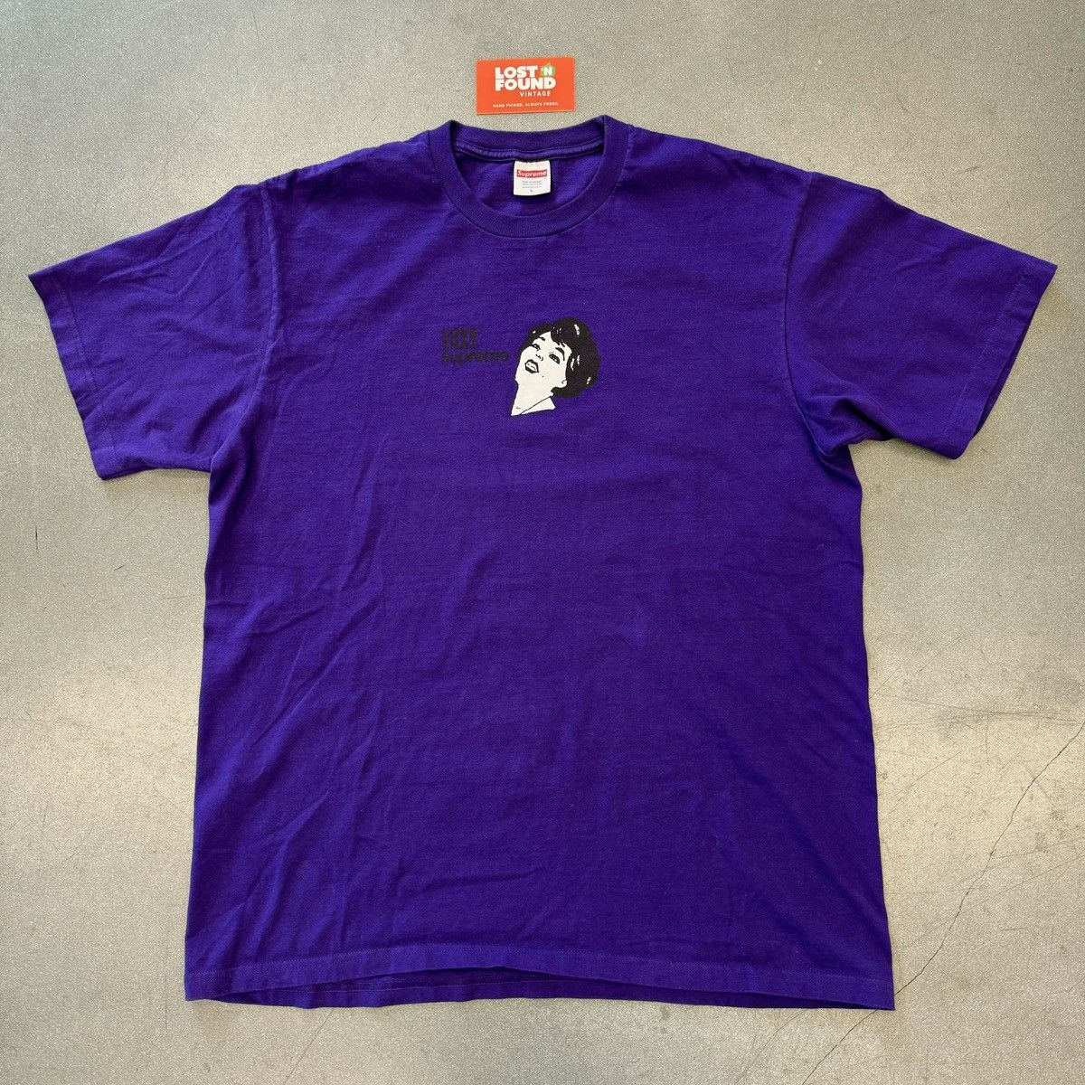 Supreme Supreme x James Brown T shirt Love Power Peace | Grailed