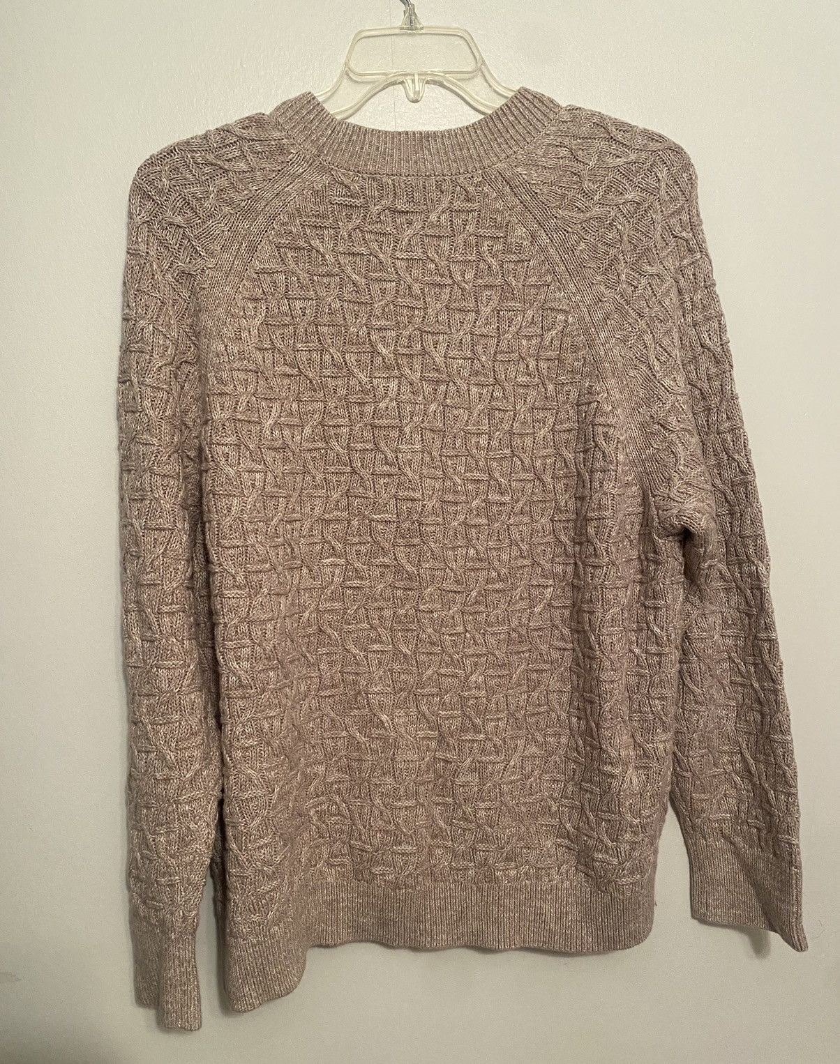 Banana Republic Nwt banana republic beige textured sweater size xl Size XL / US 12-14 / IT 48-50 - 3 Thumbnail