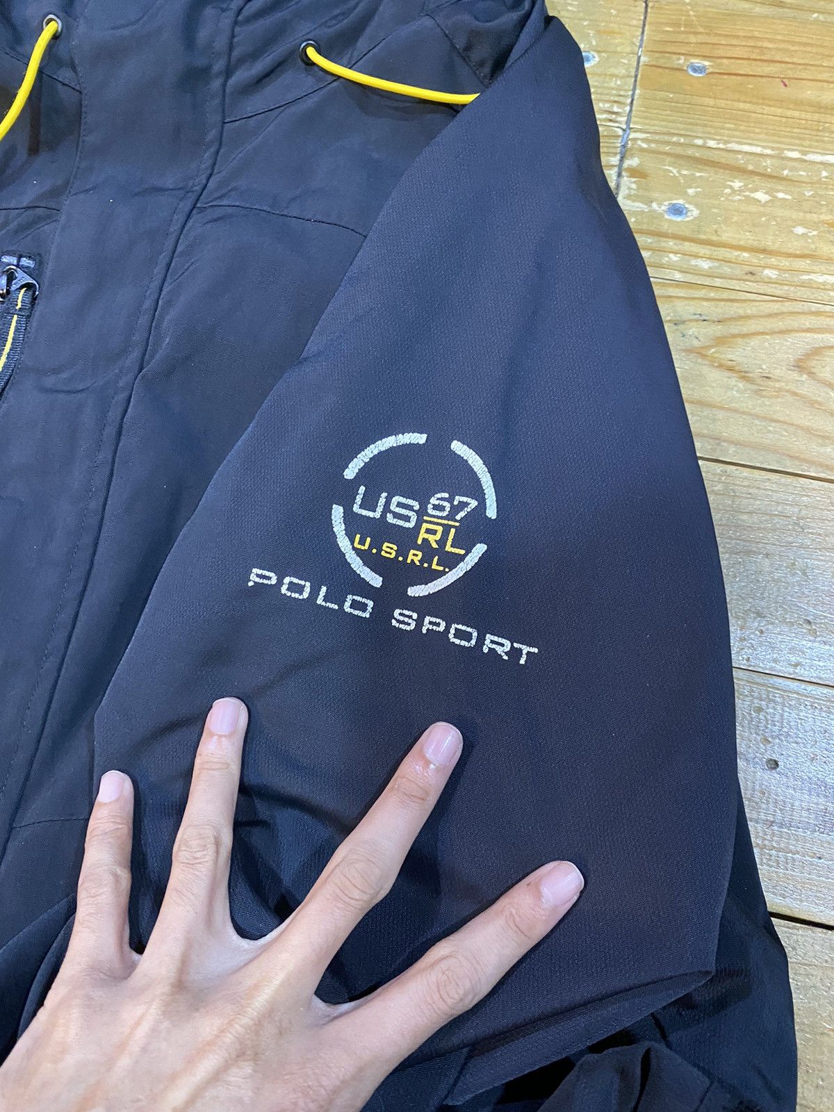 Polo Ralph Lauren Vtg 90s Ralph Lauren Polo Sport RL 67 Jacket Multi Pockets Size US XL / EU 56 / 4 - 14 Thumbnail