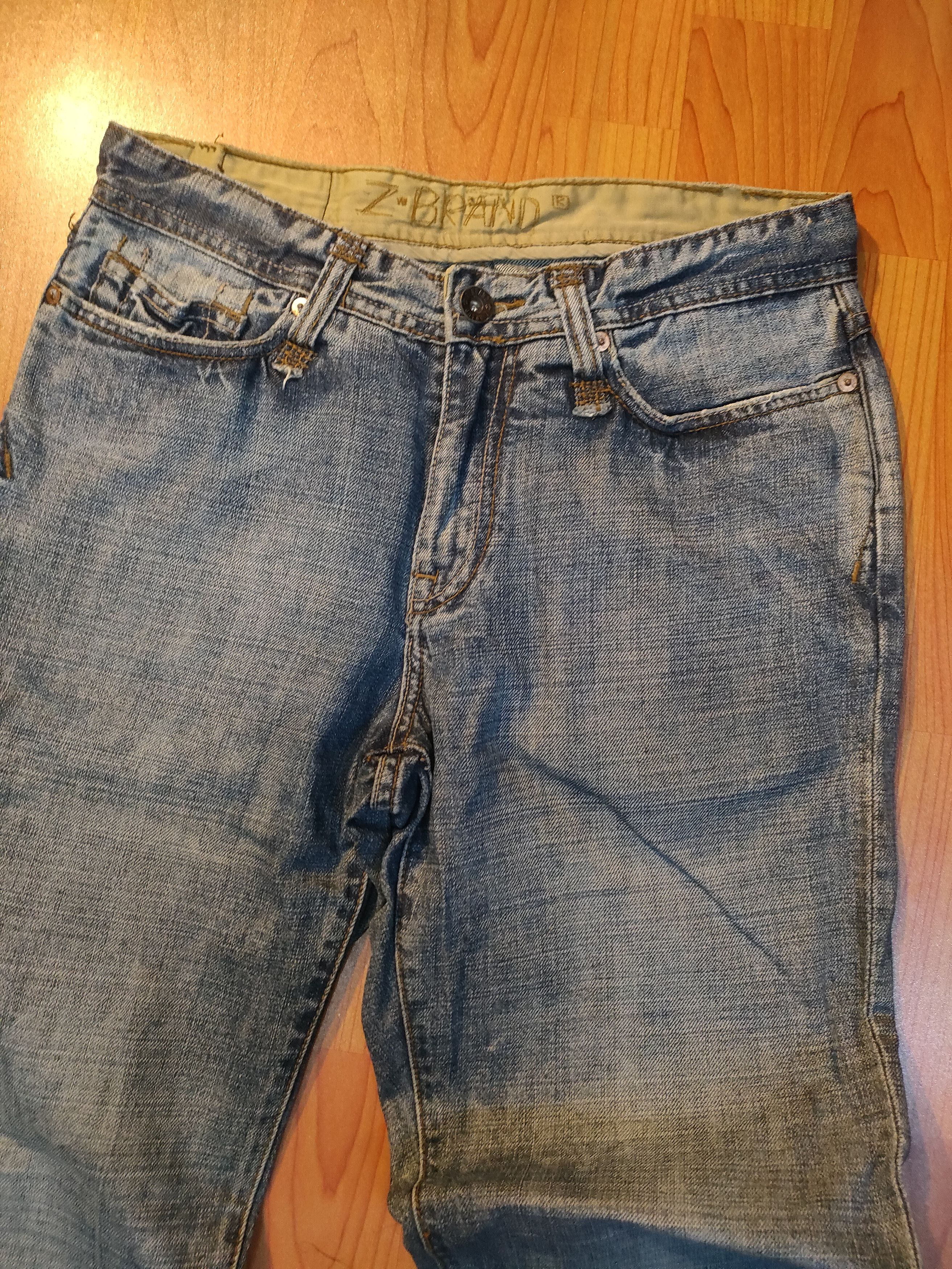 If Six Was Nine × Z Brand Flare🔥🔥Z Brand Designer Jeans Size US 30 / EU 46 - 7 Thumbnail