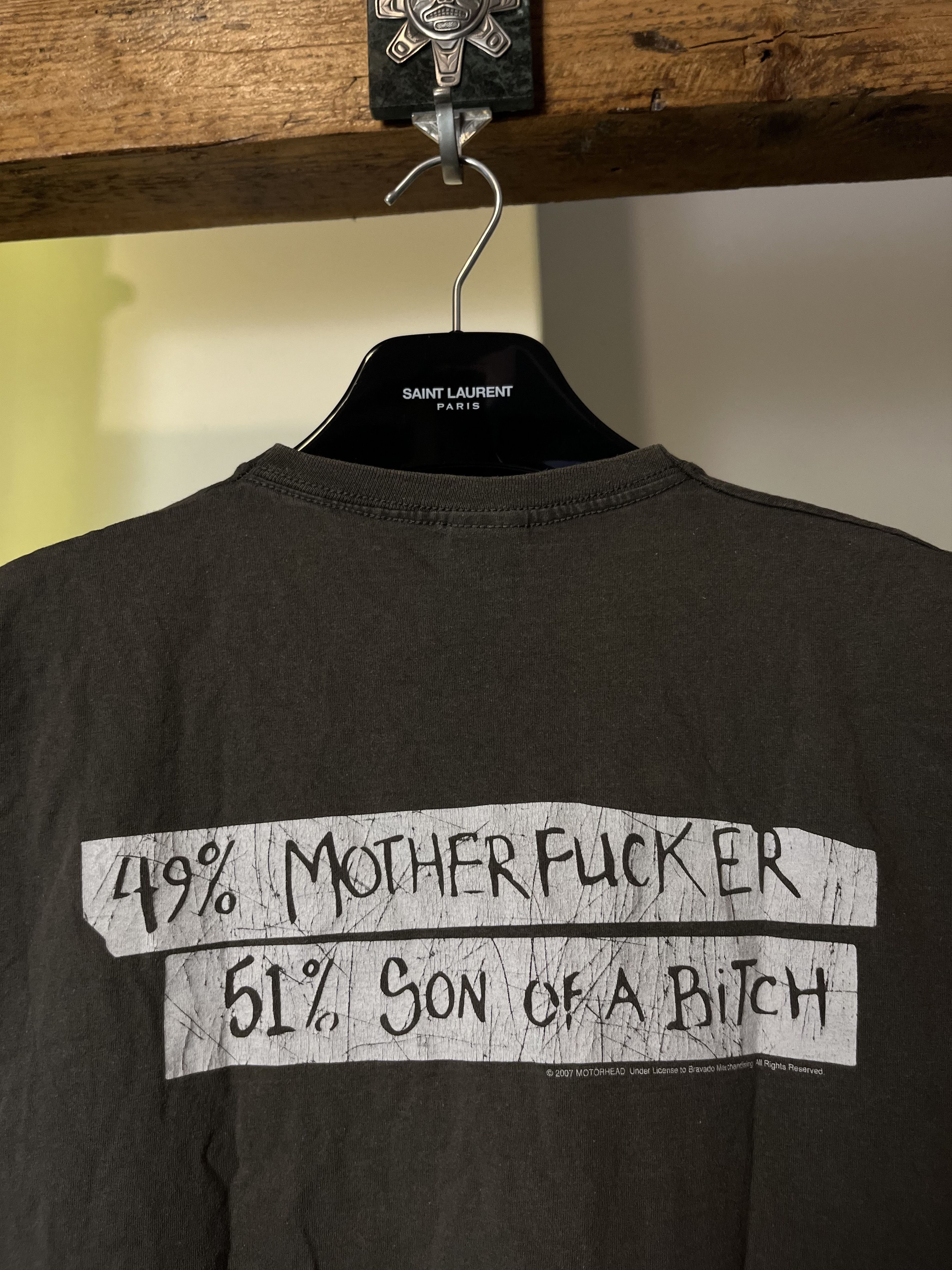 Band Tees × Vintage Vintage Motörhead Motherfucker Sons of a Bitch Tee Size US L / EU 52-54 / 3 - 5 Thumbnail