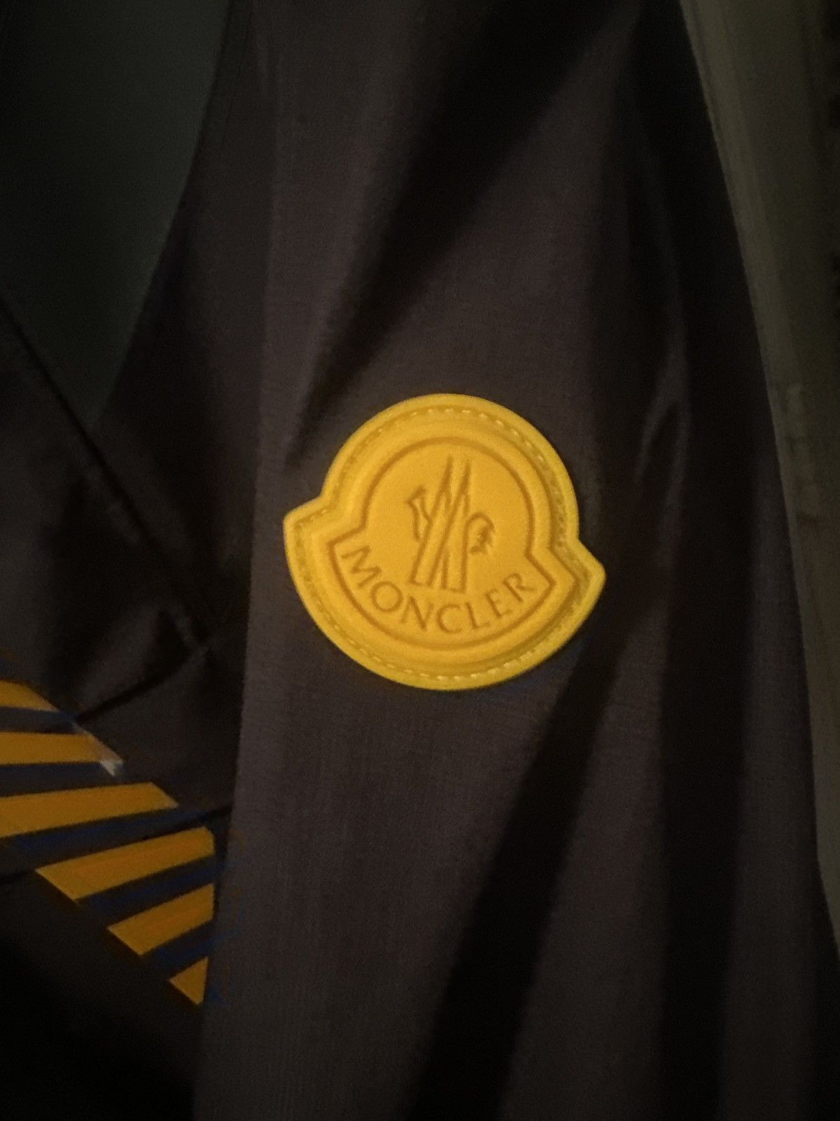 Moncler × Off-White Moncler x Off White Raincoat Size US XL / EU 56 / 4 - 5 Thumbnail
