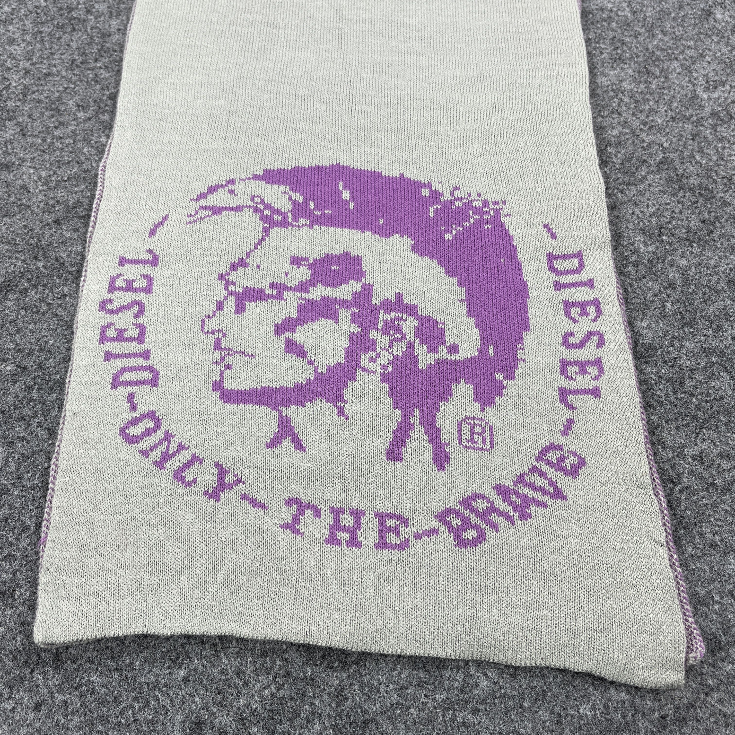 Diesel Diesel Winter Scarf / Muffler / Neckwear K044 Size ONE SIZE - 9 Thumbnail