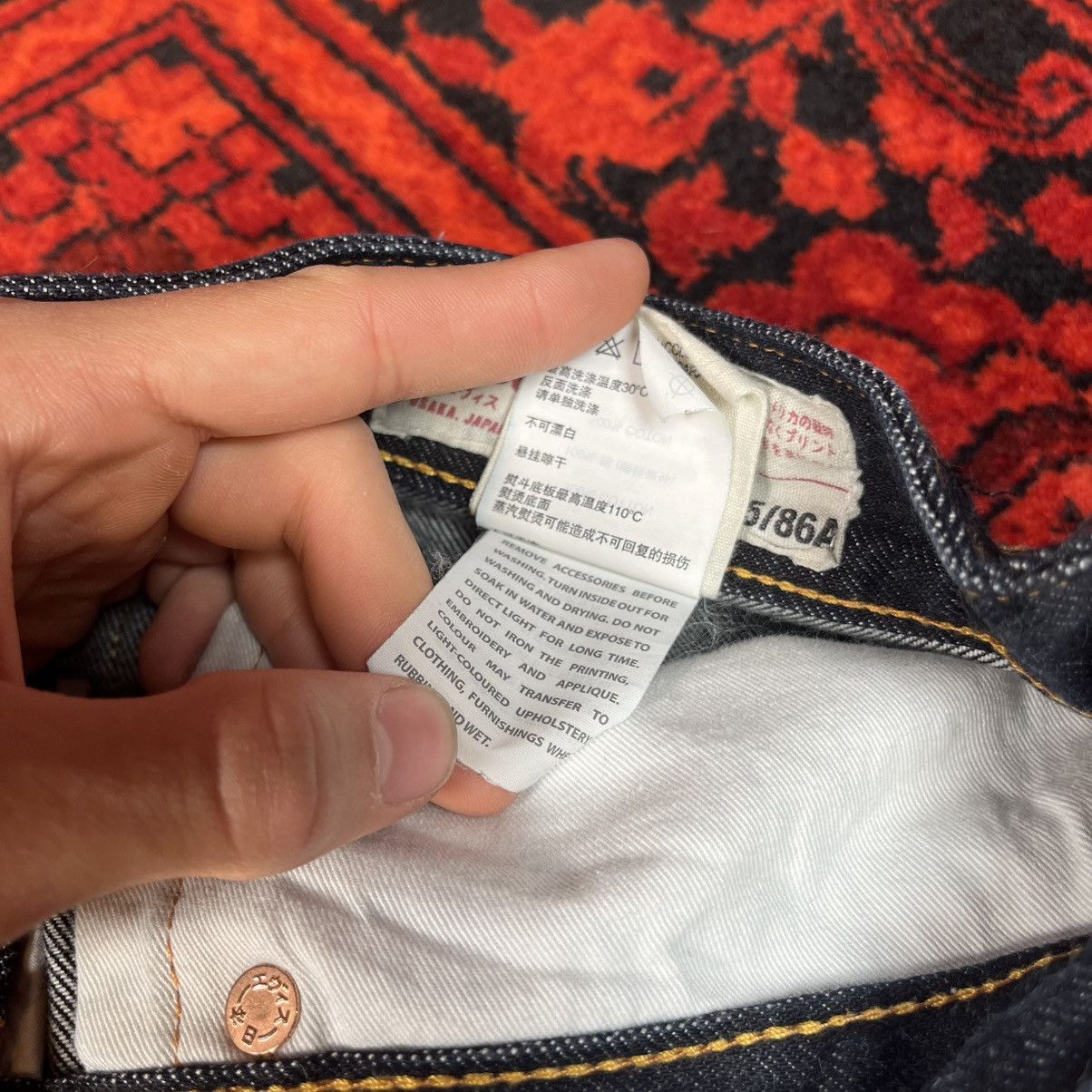 Evisu EVISU Jeans Big Back Daicock Seagull Graphic Archive Y2K Size US 36 / EU 52 - 18 Thumbnail