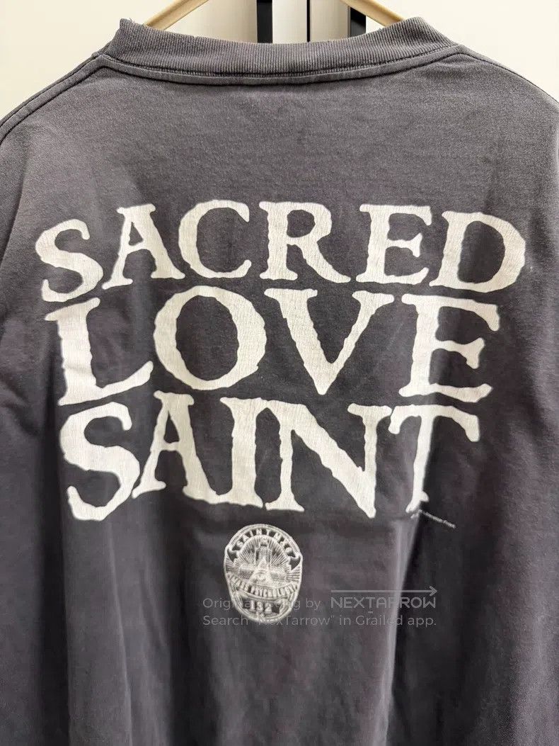 Saint Michael Saint Michael Jesus made old long sleeves Size US XL / EU 56 / 4 - 6 Thumbnail